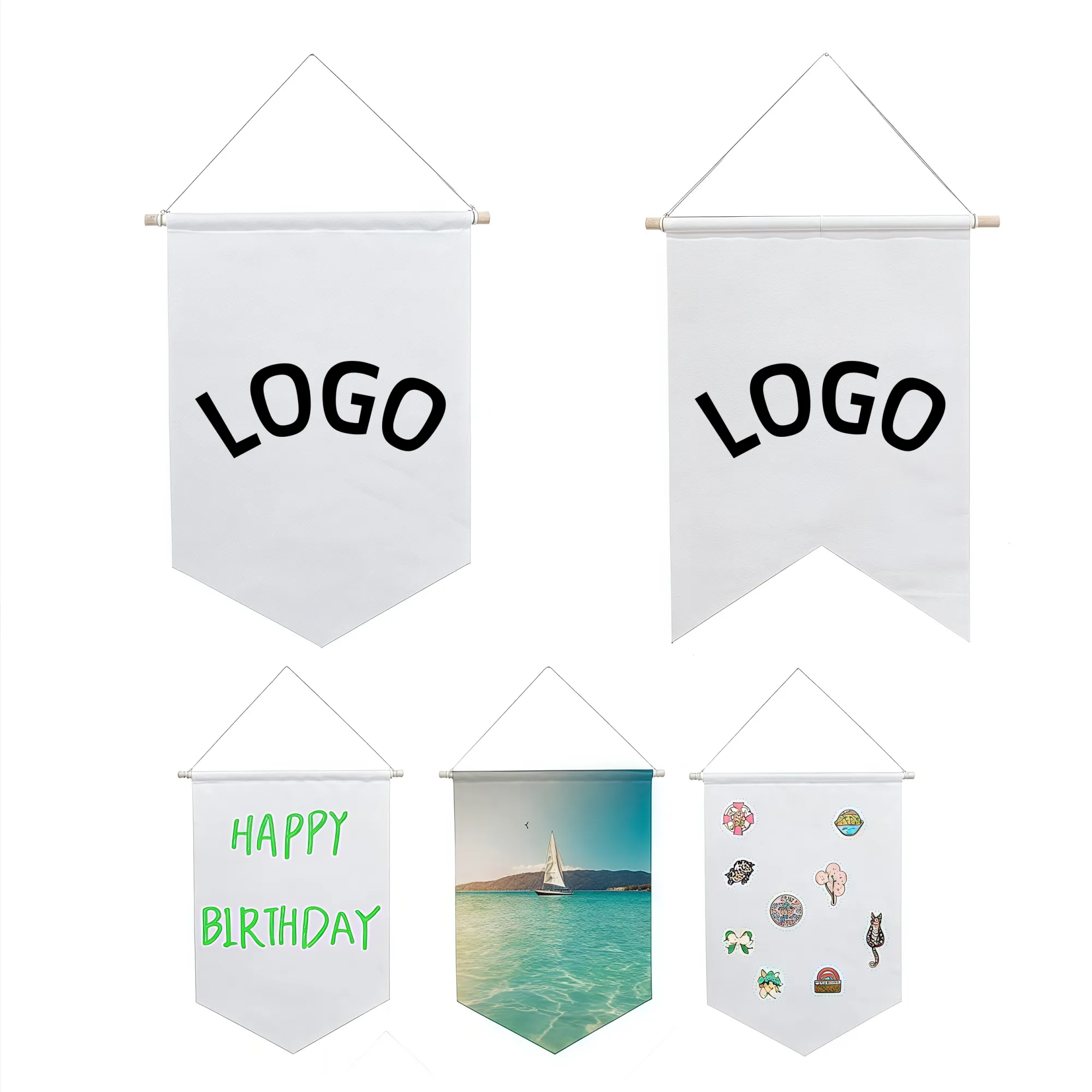 Waterproof Wall Hanging Canvas Banner Pin Organizer 1