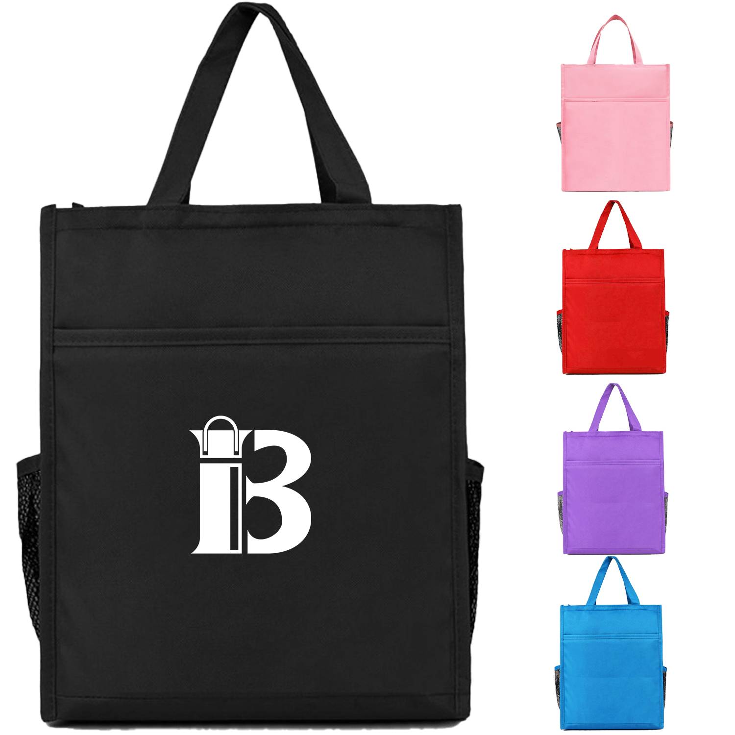 Student Oxford Fabric Handbag, custom tote bag with logo imprint 4