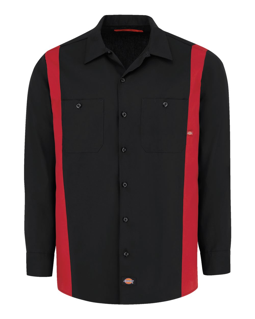 Men's Tall Industrial Colorblocked Long Sleeve Shirt - 5524T 18