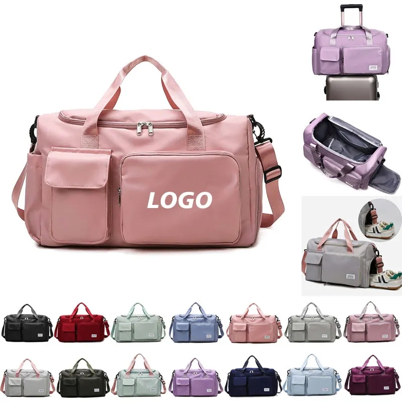 Custom Travel Sports Tote Gym Duffel Bag 1