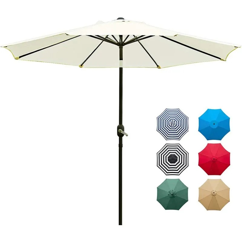 Patio Umbrella Outdoor Table Market 1