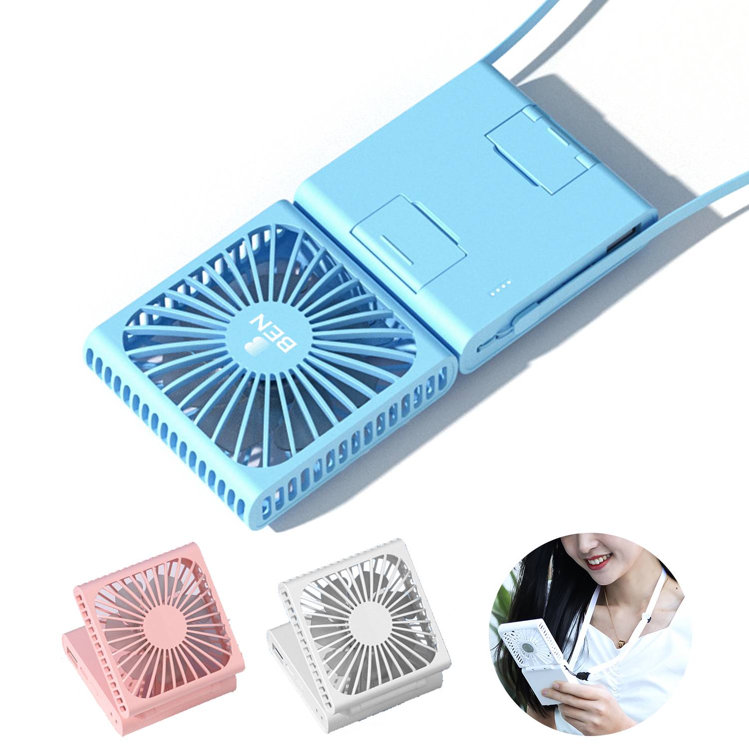 Mini Portable Handheld USB Fan 12