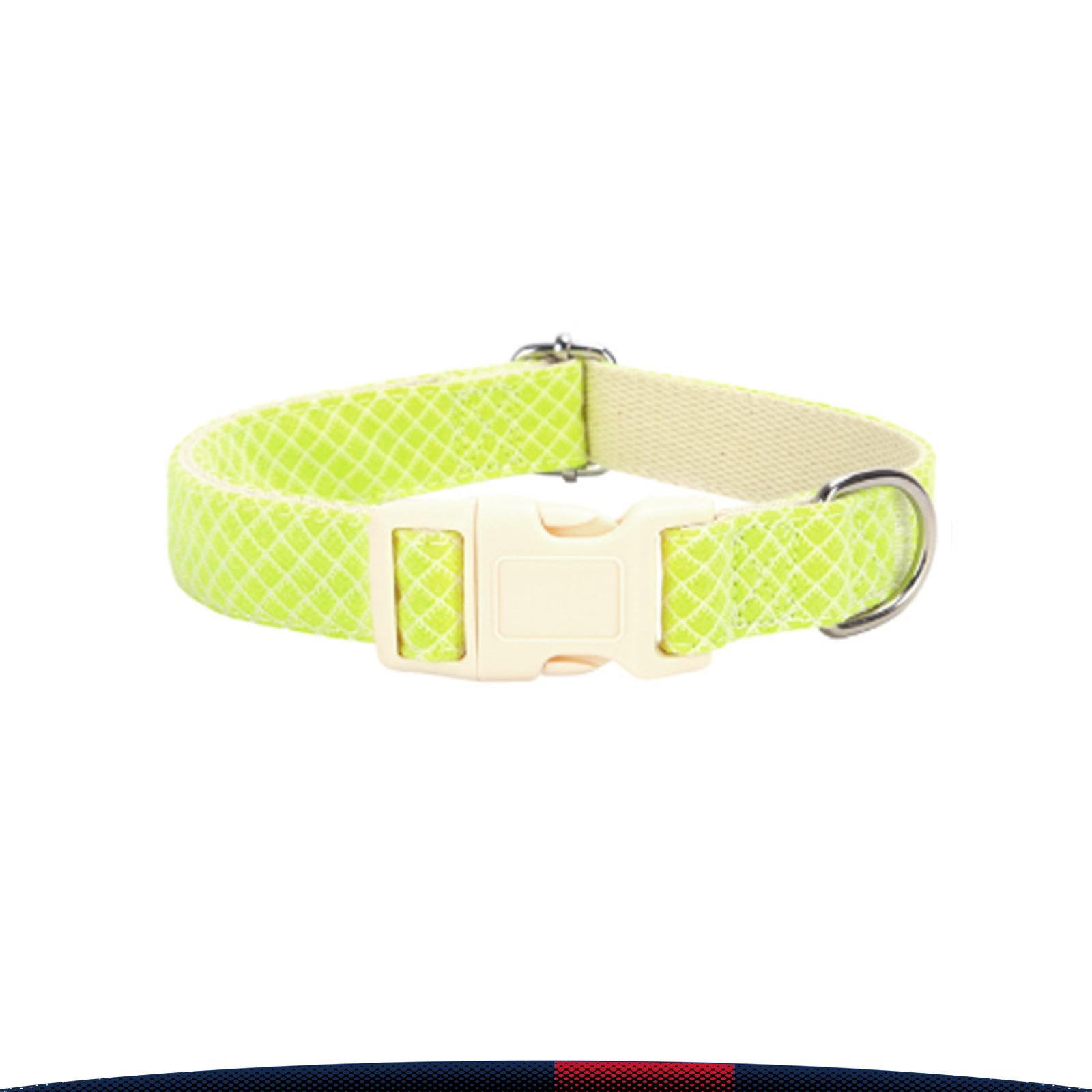 Yappi Diamond Grid Dog Collar 5