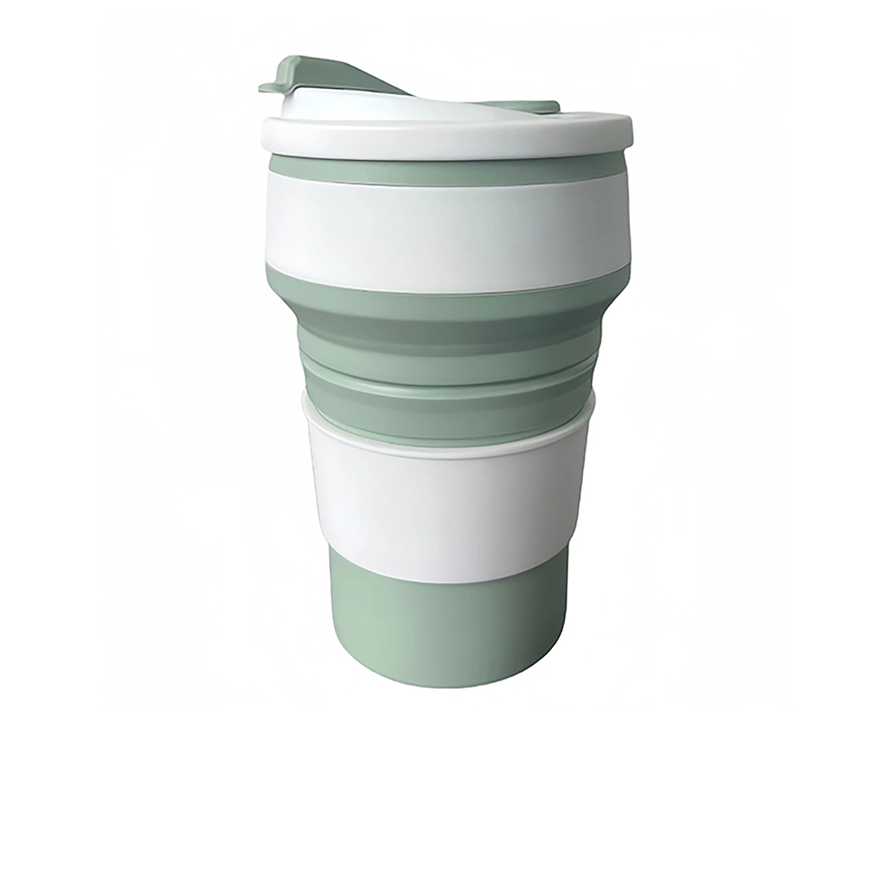 Foldable 12 oz Silicone Travel Cup 8