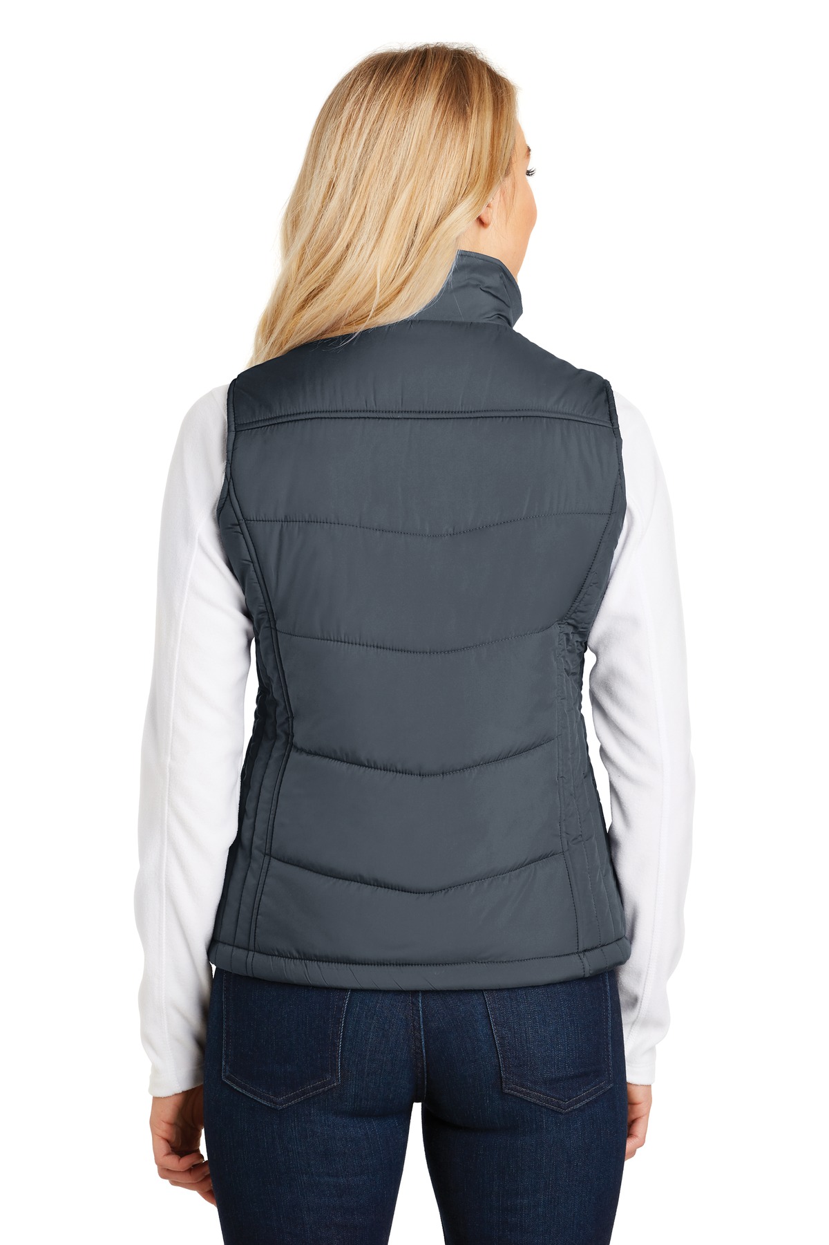 Port Authority Women's Puffy Vest. L709 3