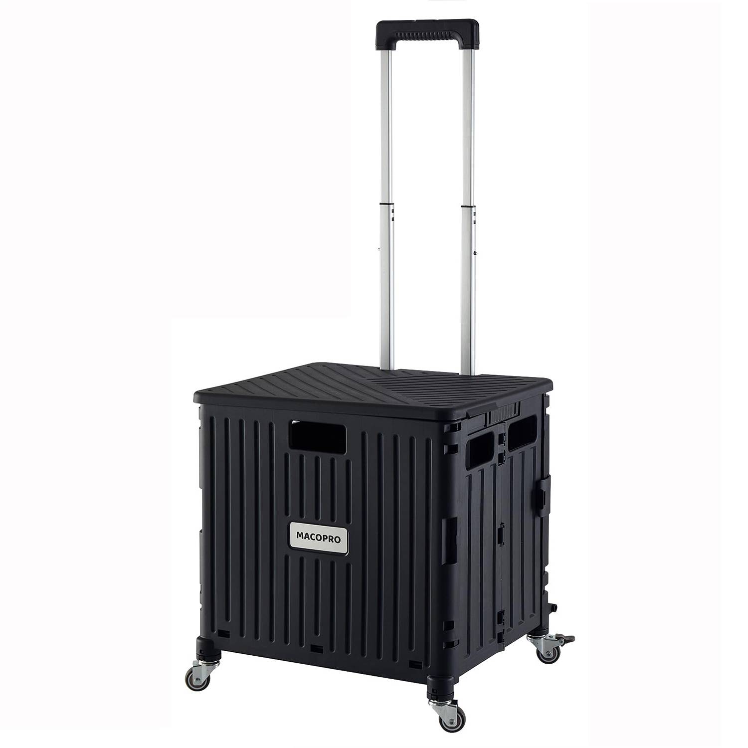 Household Adjustable Handle Foldable Portable Shopping Cart 8