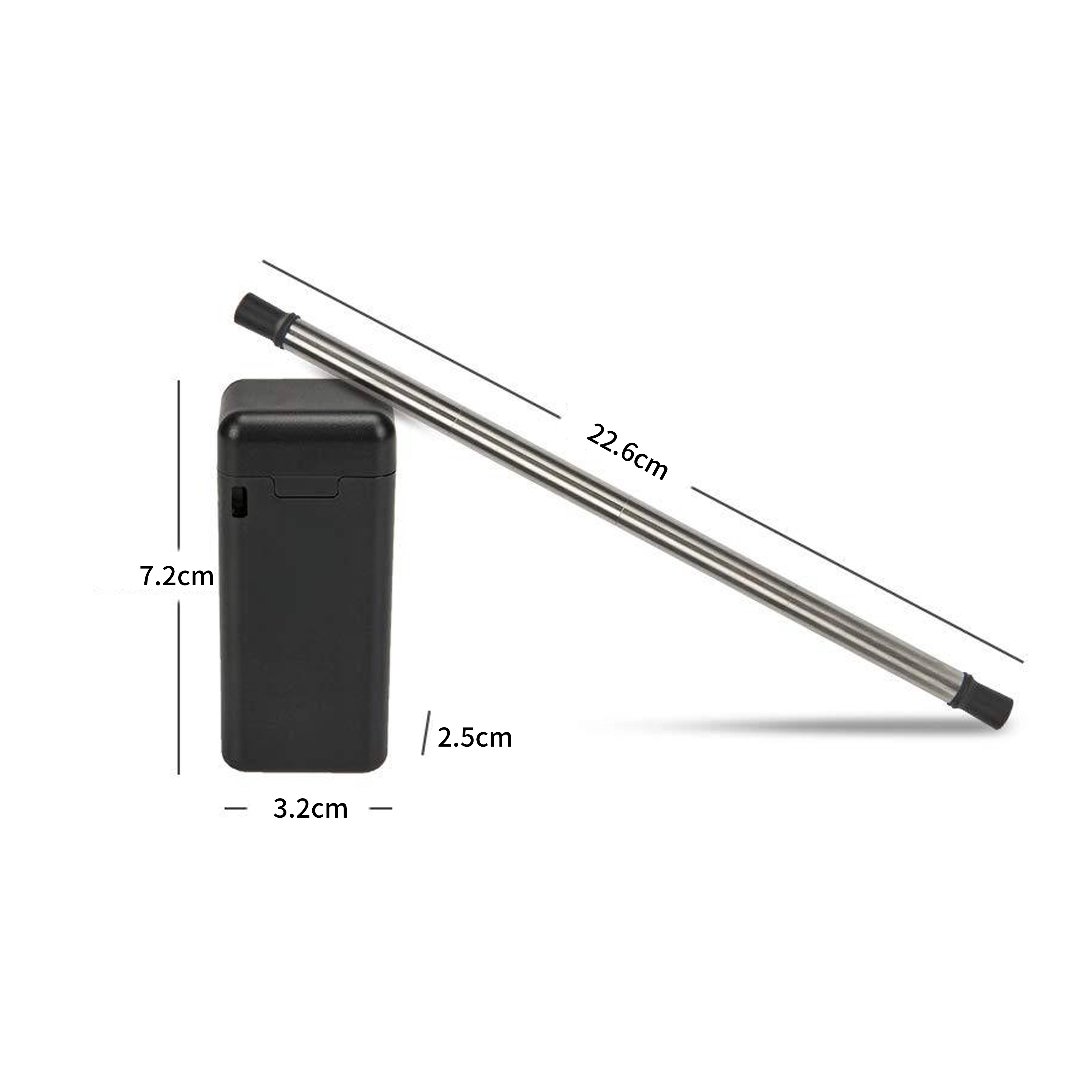 Folding Telescopic Straws 2