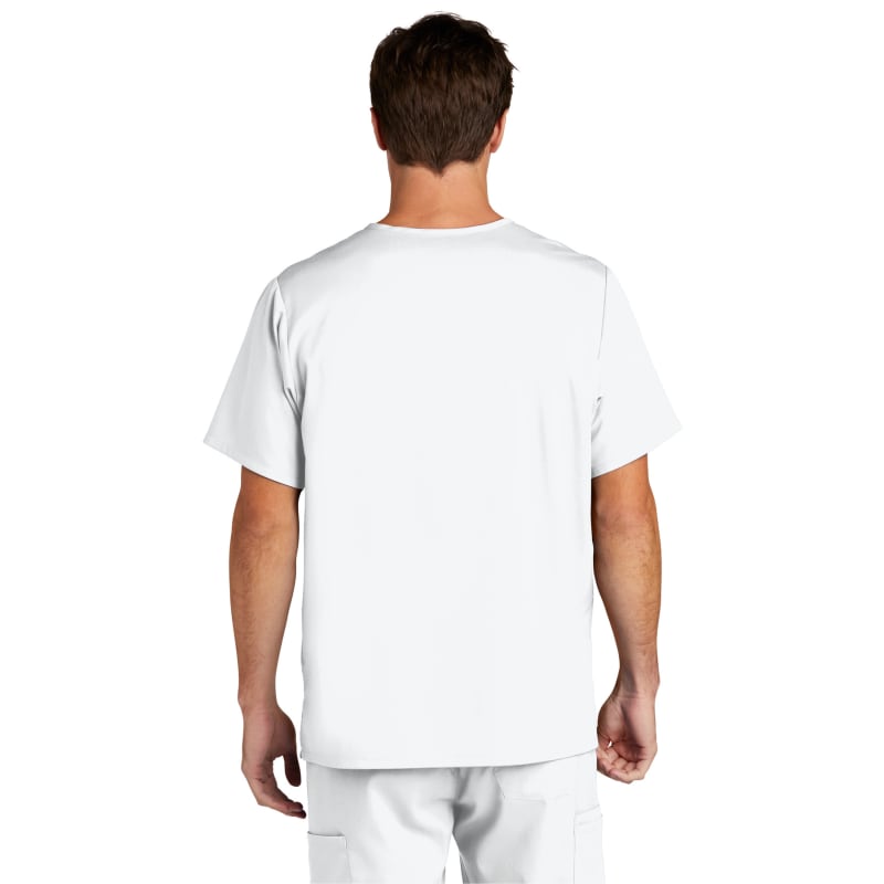 WonderWink Men's Premiere Flex V-Neck Top 12