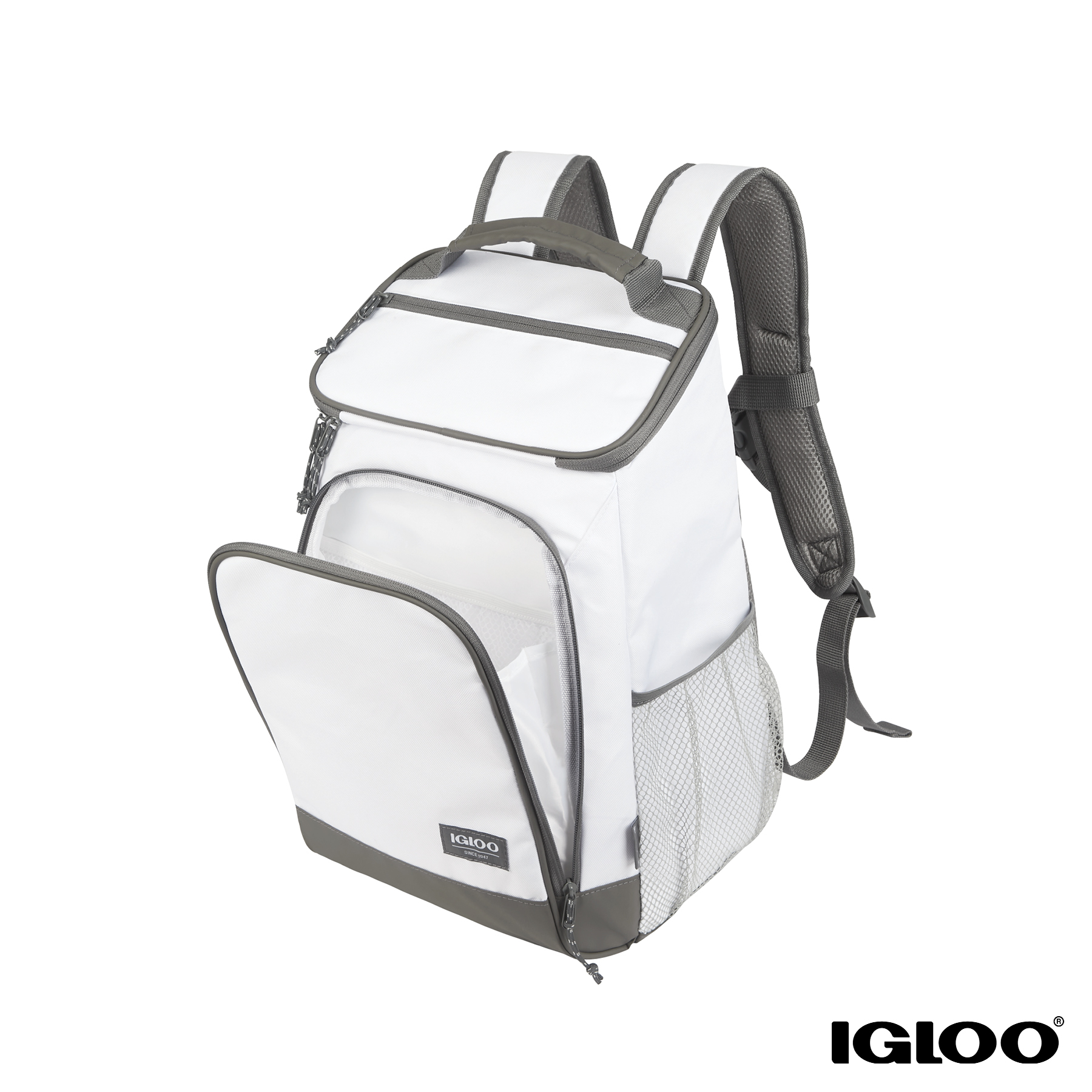 Igloo® MaxCold™ 24-Can RPET Top Grip Backpack Cooler 11