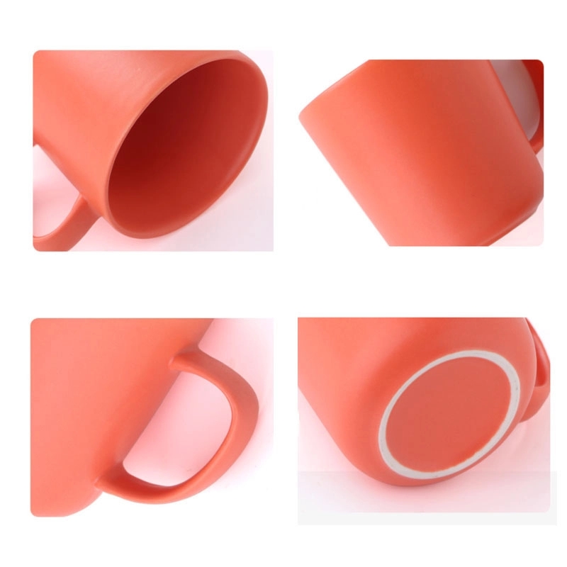 Custom 11 OZ Macaron-colored ceramic mugs 5