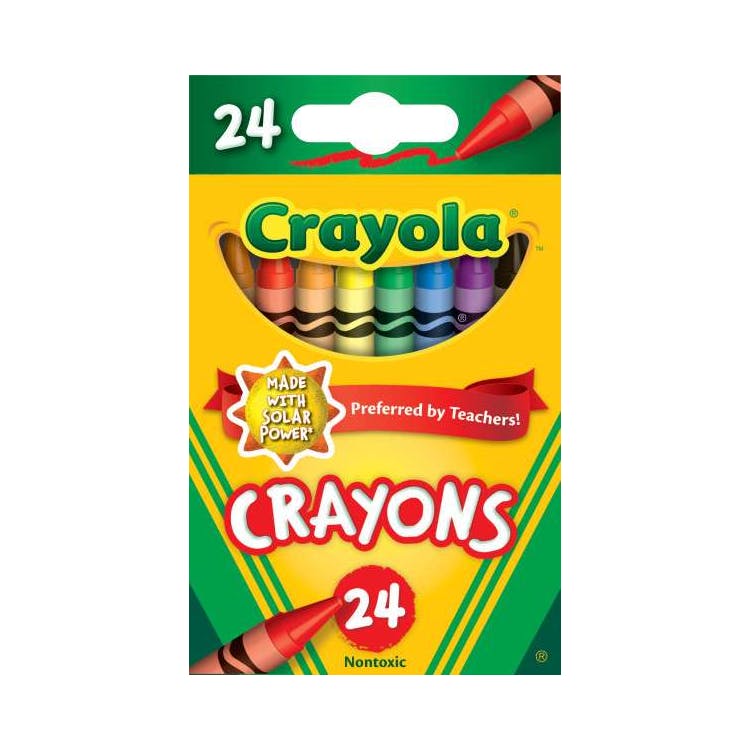 Crayola Crayons - 24 Count 1