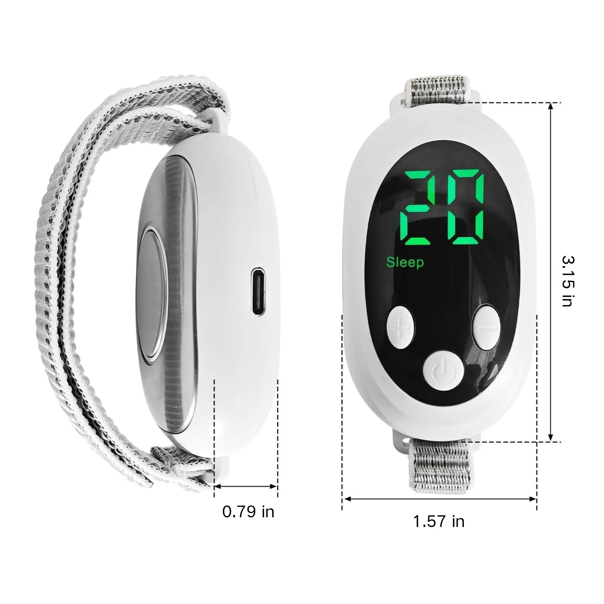 Portable Sleep Support Device With Display 5