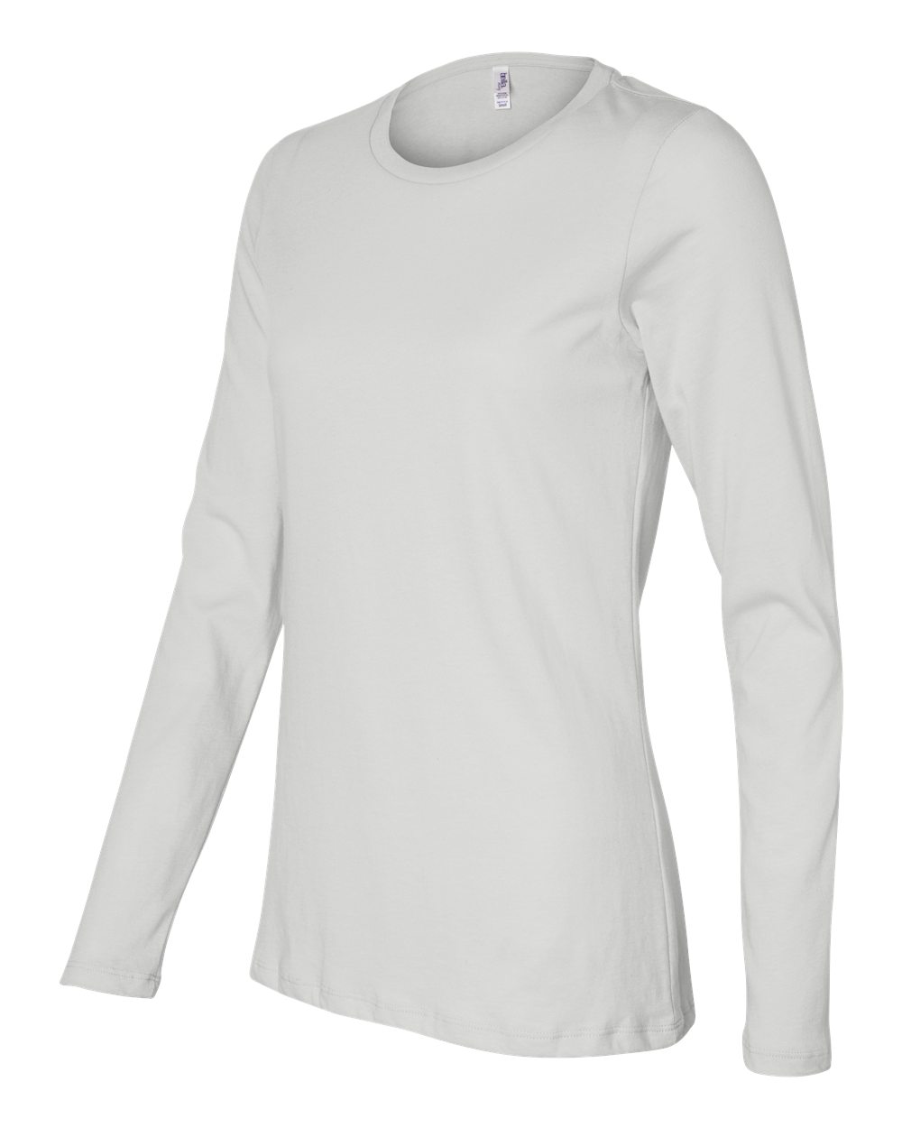 Women's Relaxed Jersey Long Sleeve Tee - 6450 5