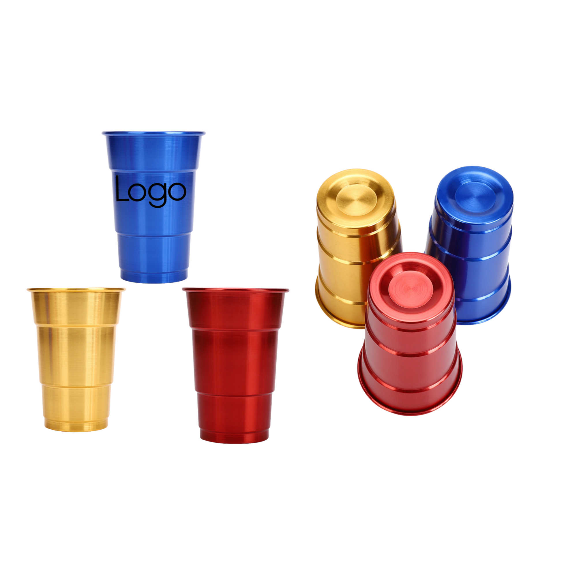 16 oz Aluminum Alloy Cup 2