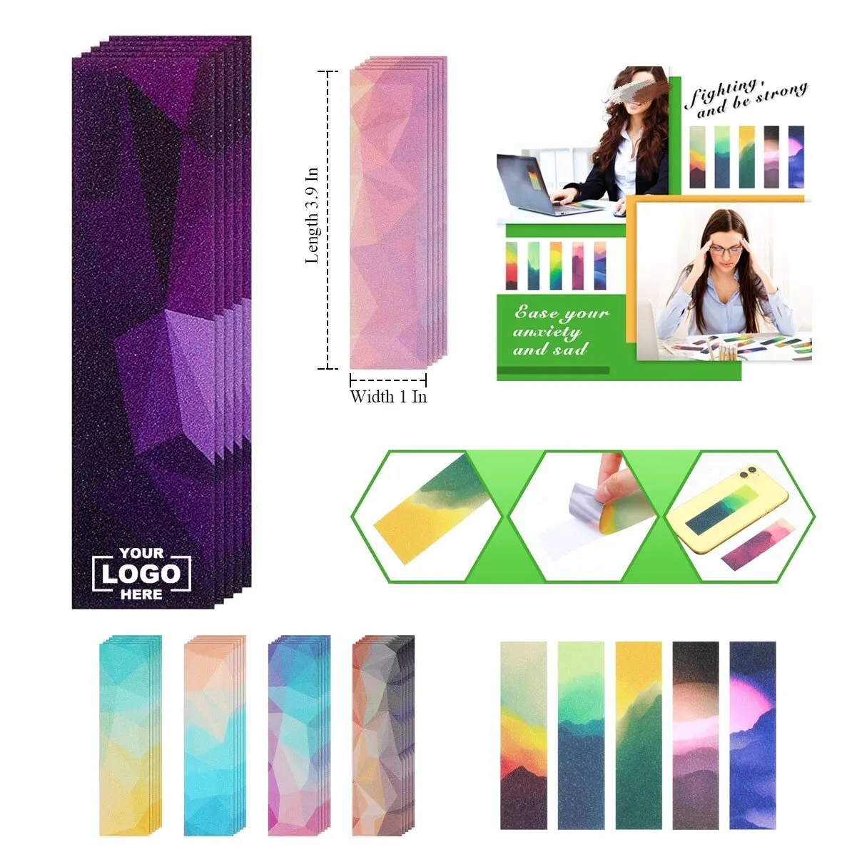 Anxiety Sensory Stickers 3
