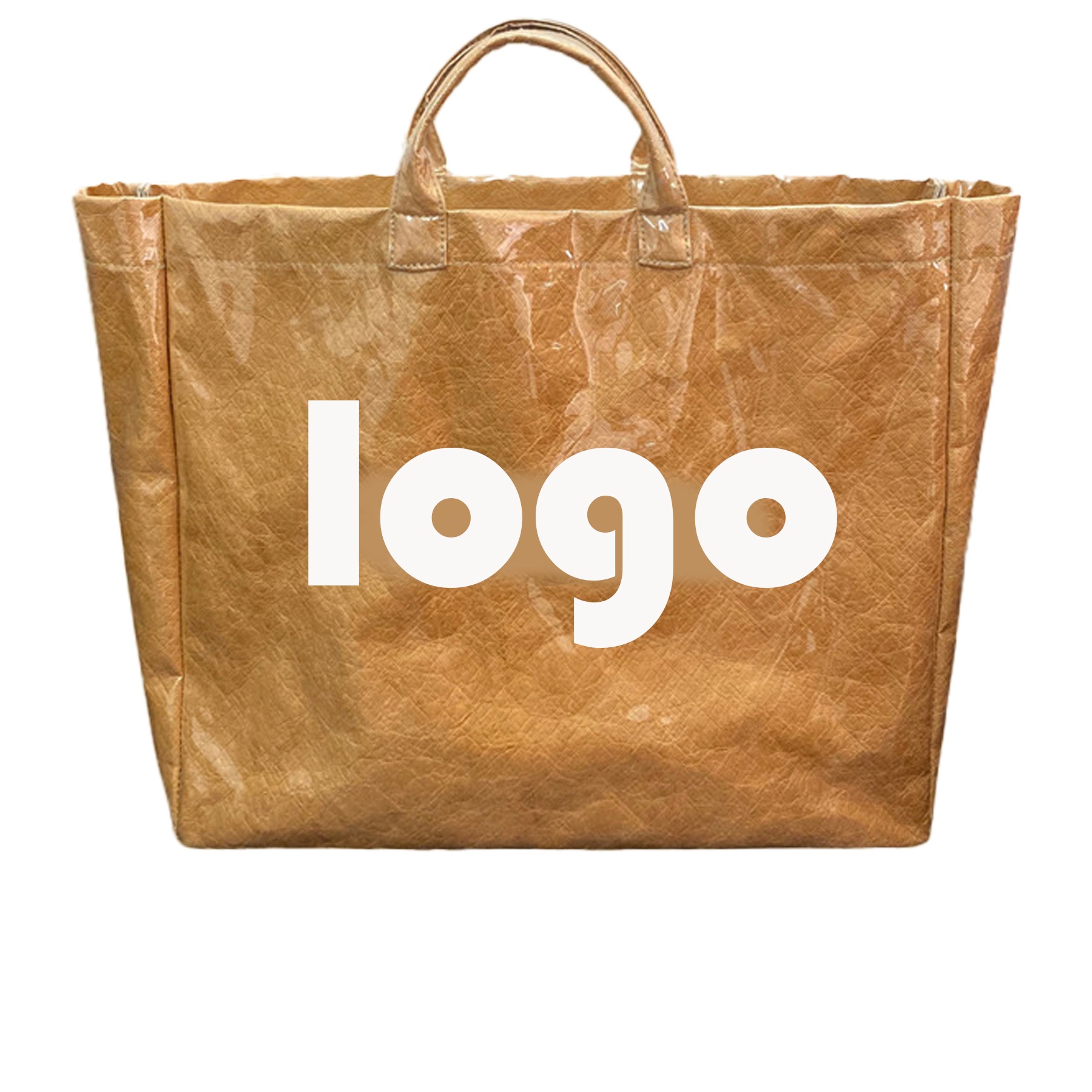 Washable PVC DuPont Paper Environmental Handbag