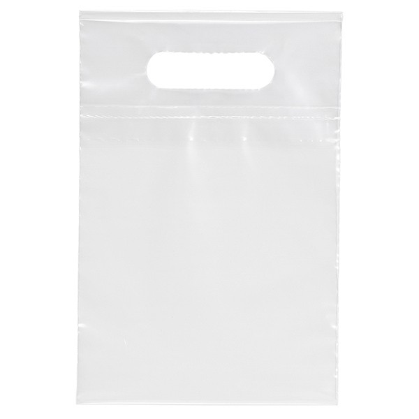 Die Cut Handle Bag - 7W x 10 1/2H - Dynamic Color 2