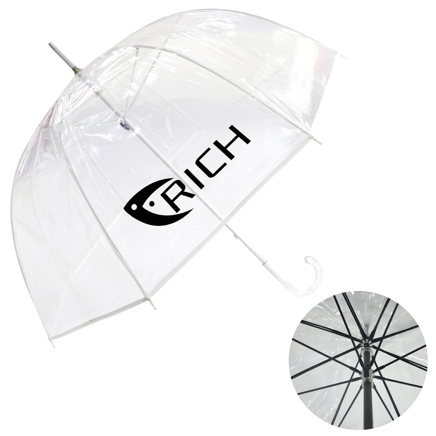 Transparent Umbrella 1