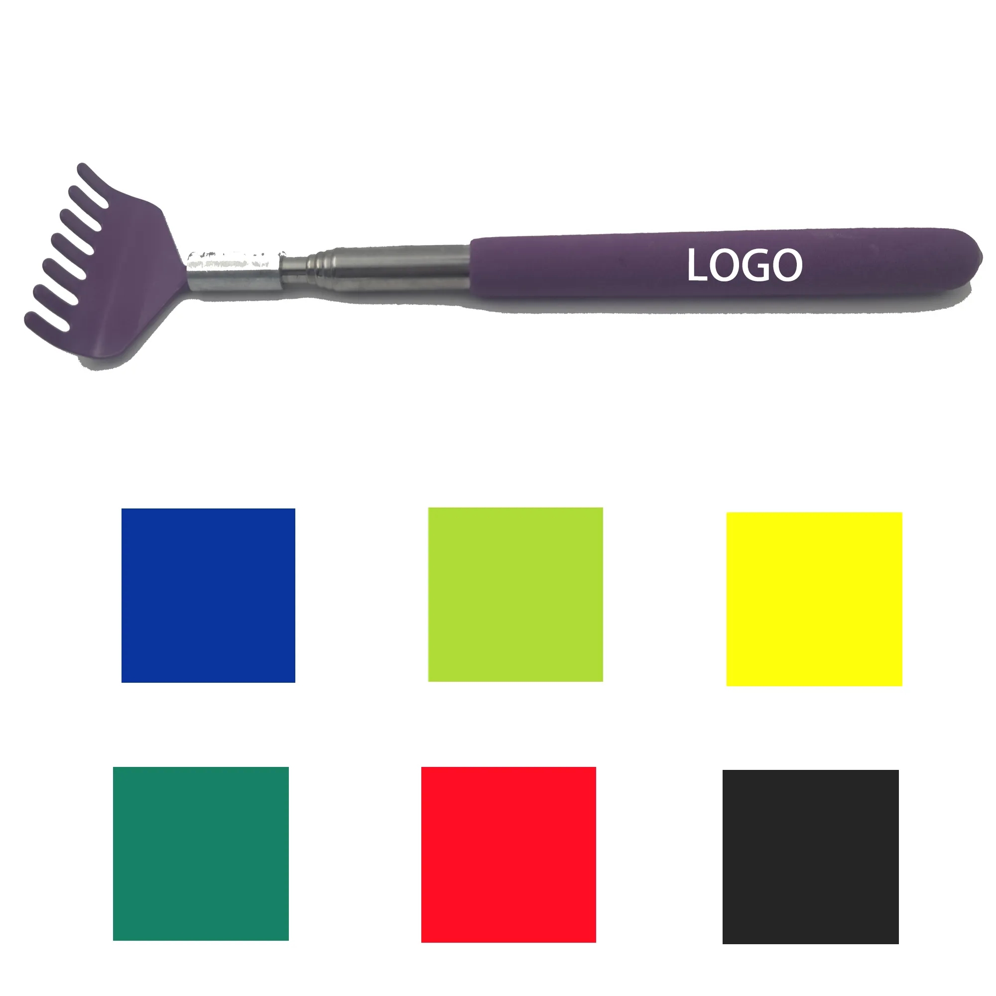 Stainless Steel Extendable Back Scratcher 1