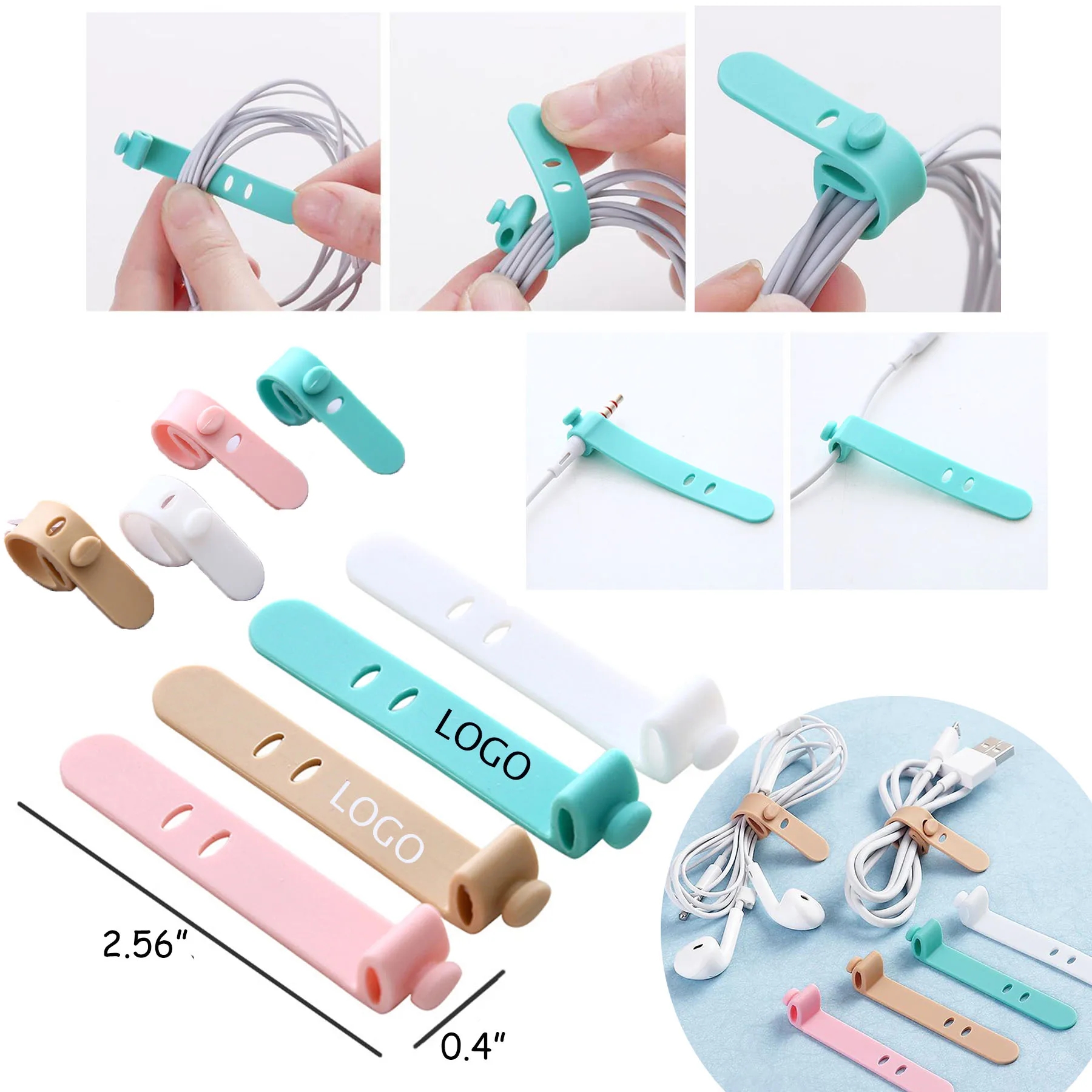 Silicone Cable Holder 5