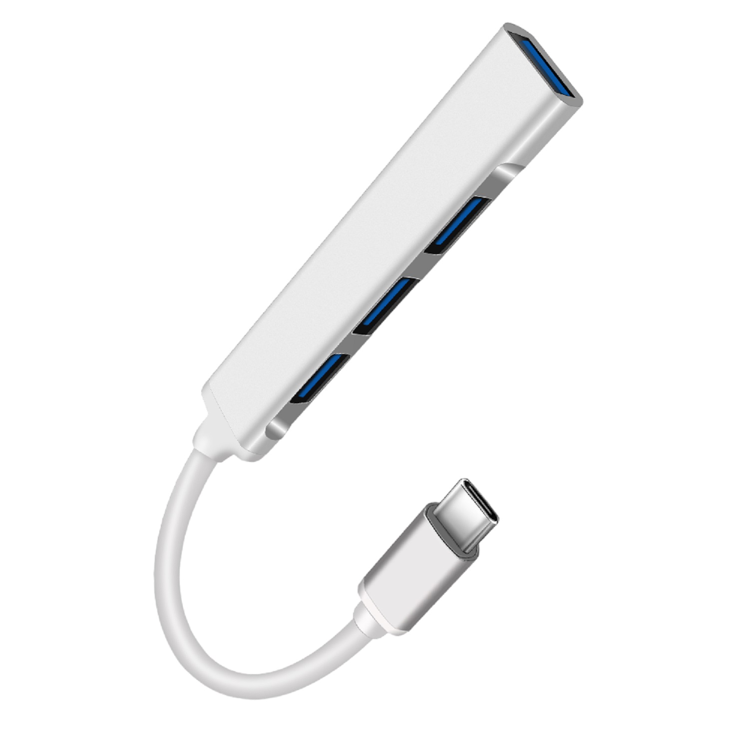 4 Ports Splitter Type C USB 2.0 Hub 6