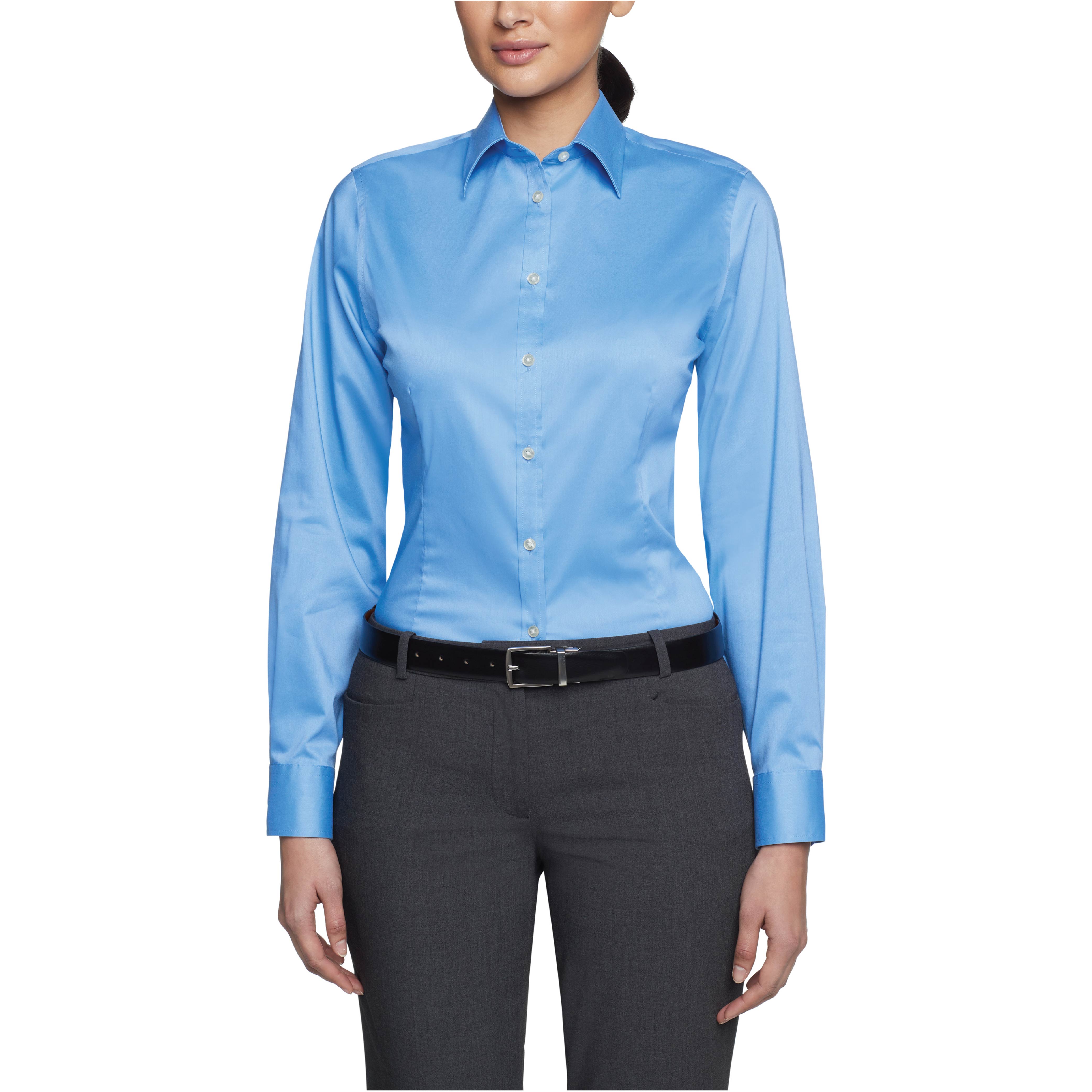 Van Heusen Women's Ultra rinkle Free 4