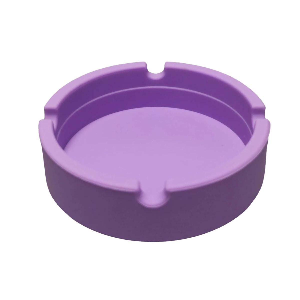 Durable Heat Resistant Silicone Ashtray for Smokers 4