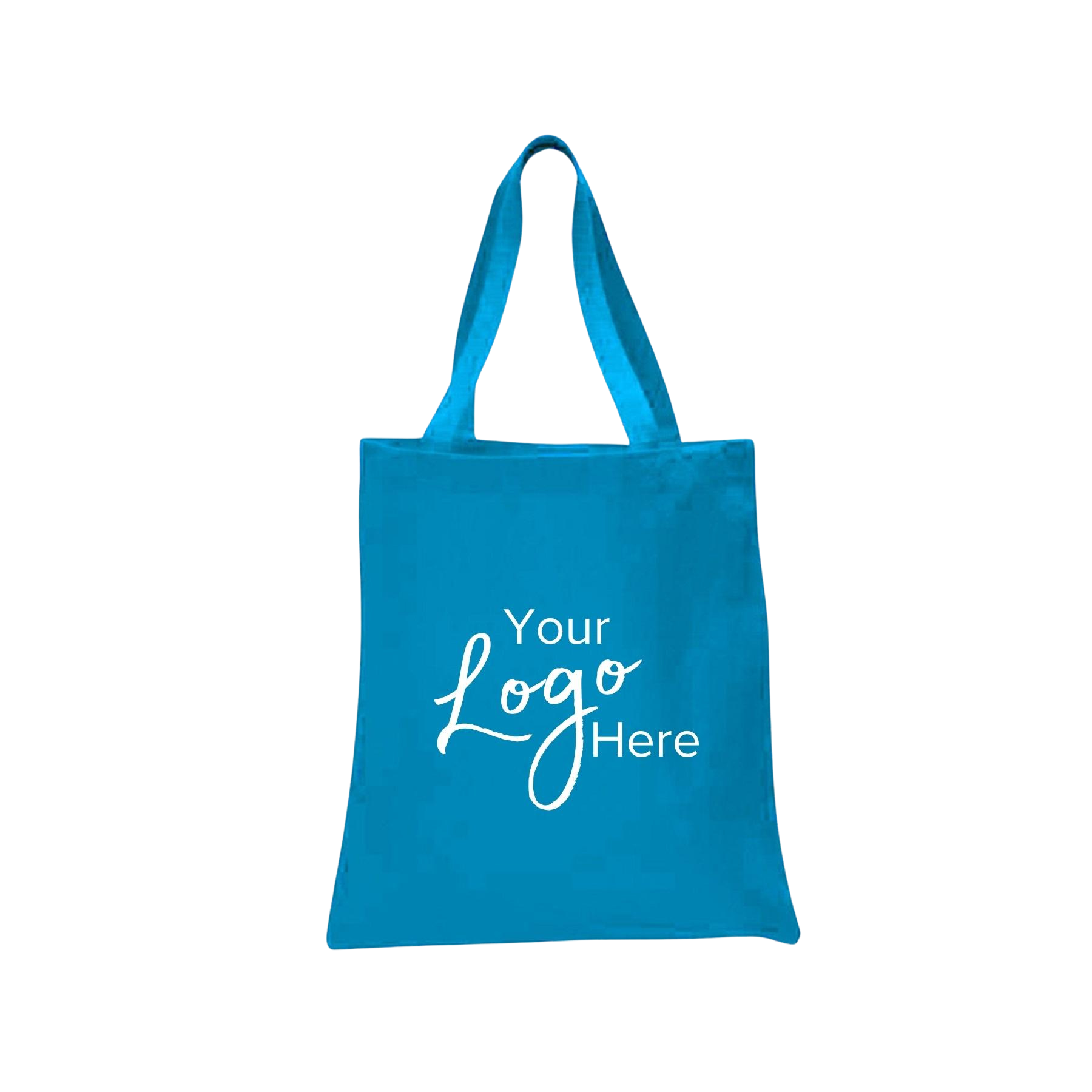 Canvas Promotional Tote Bag 15" W x 16" H 8
