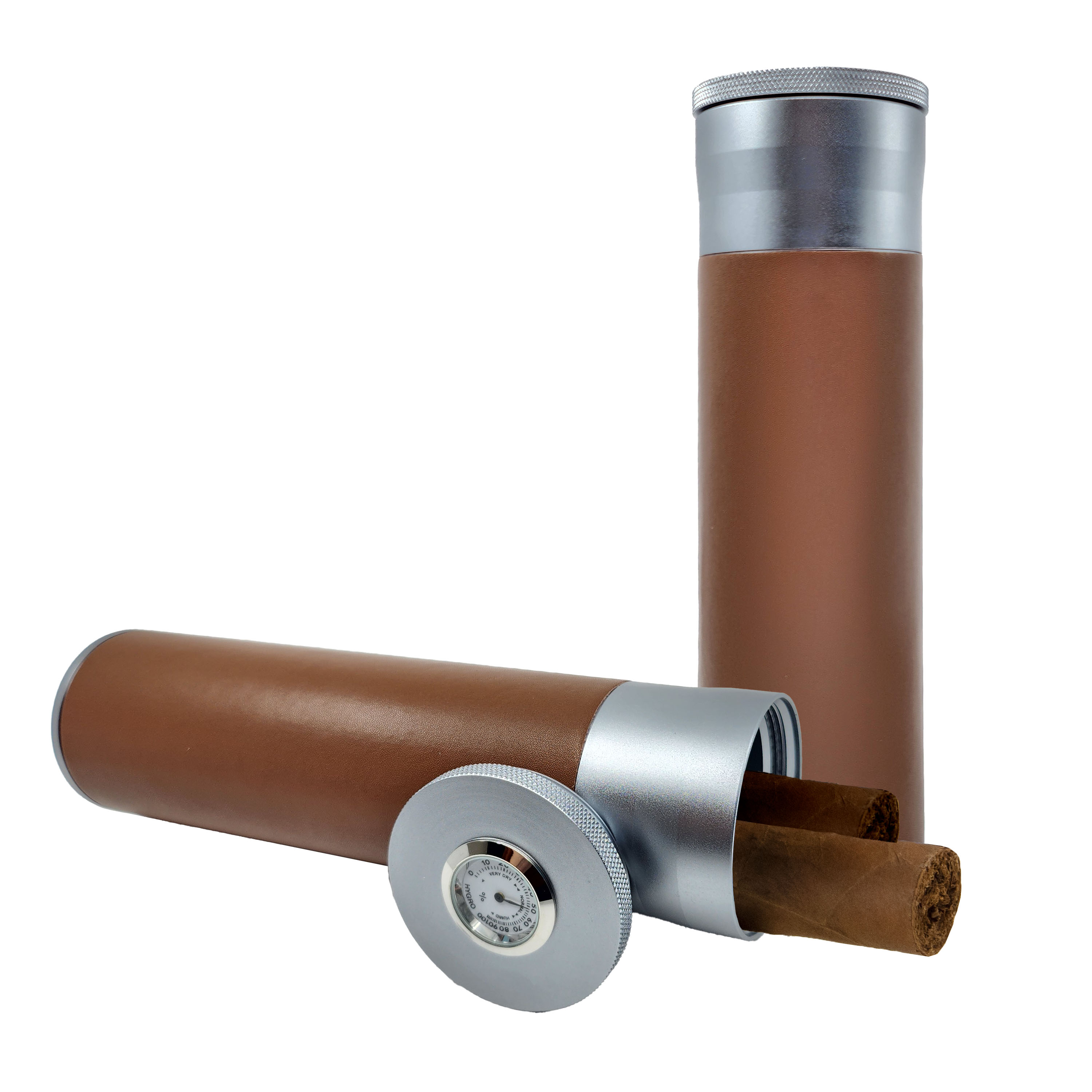 Preserve - PU Leather Humidor Tube 3