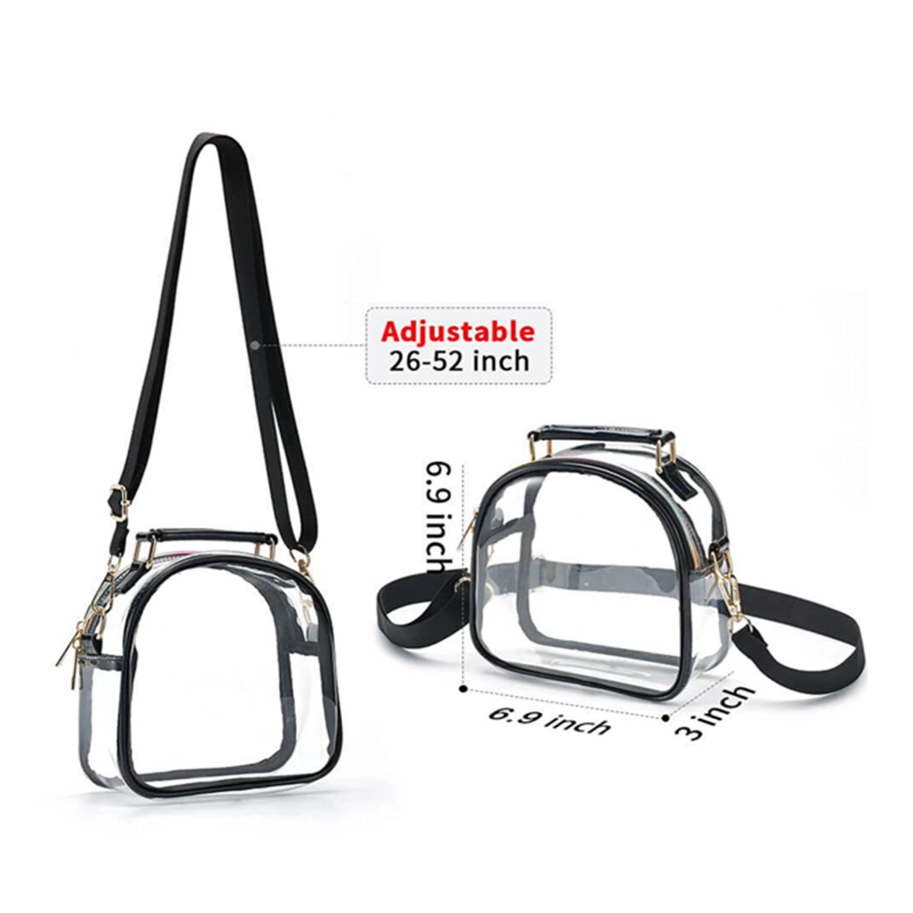 Clear Purse Handbag 3