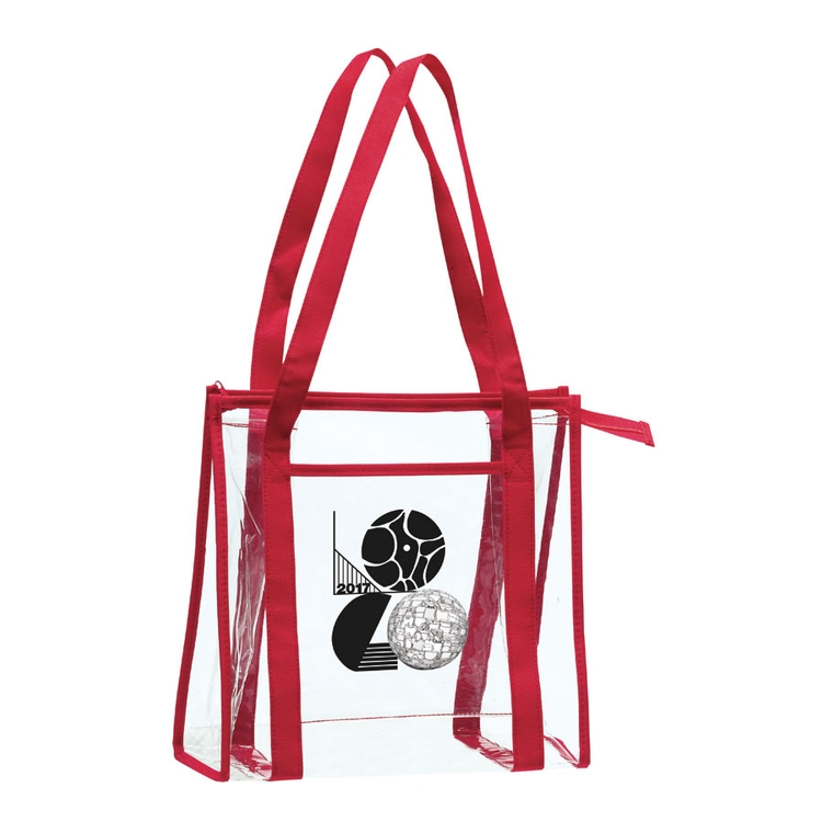 Clear Stadium Approved Tote Bag 2