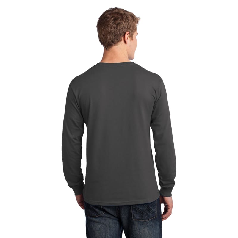 Port & Company - Long Sleeve Core Cotton Tee. 43