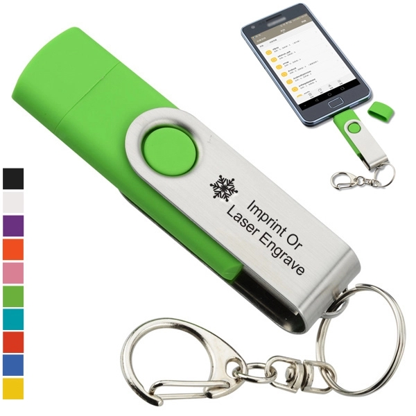 Mobile Phone OTG USB Flash Disk 4