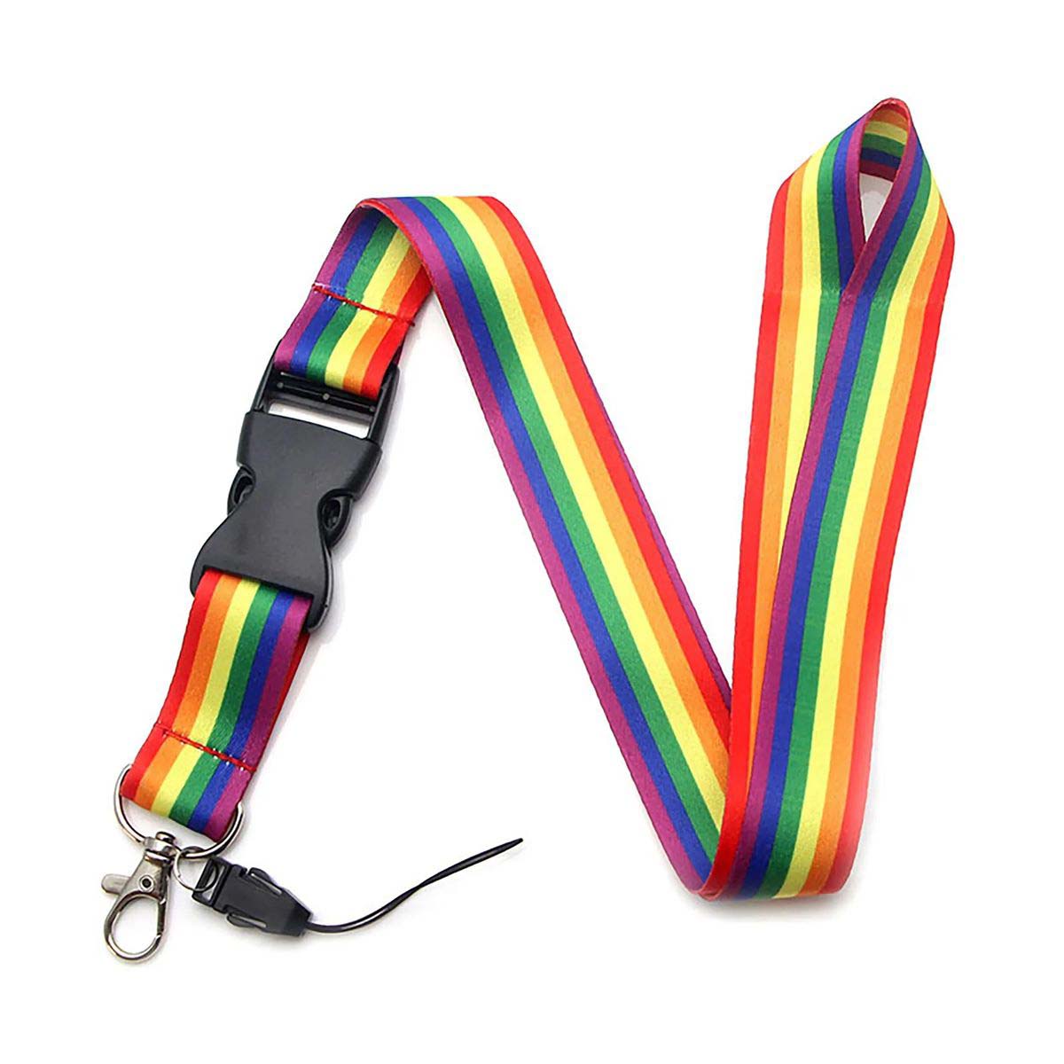 Durable Polyester Lanyard 19.69 Inches Long 4