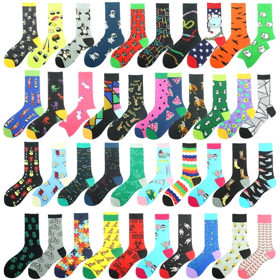 Fun Colorful Socks 2