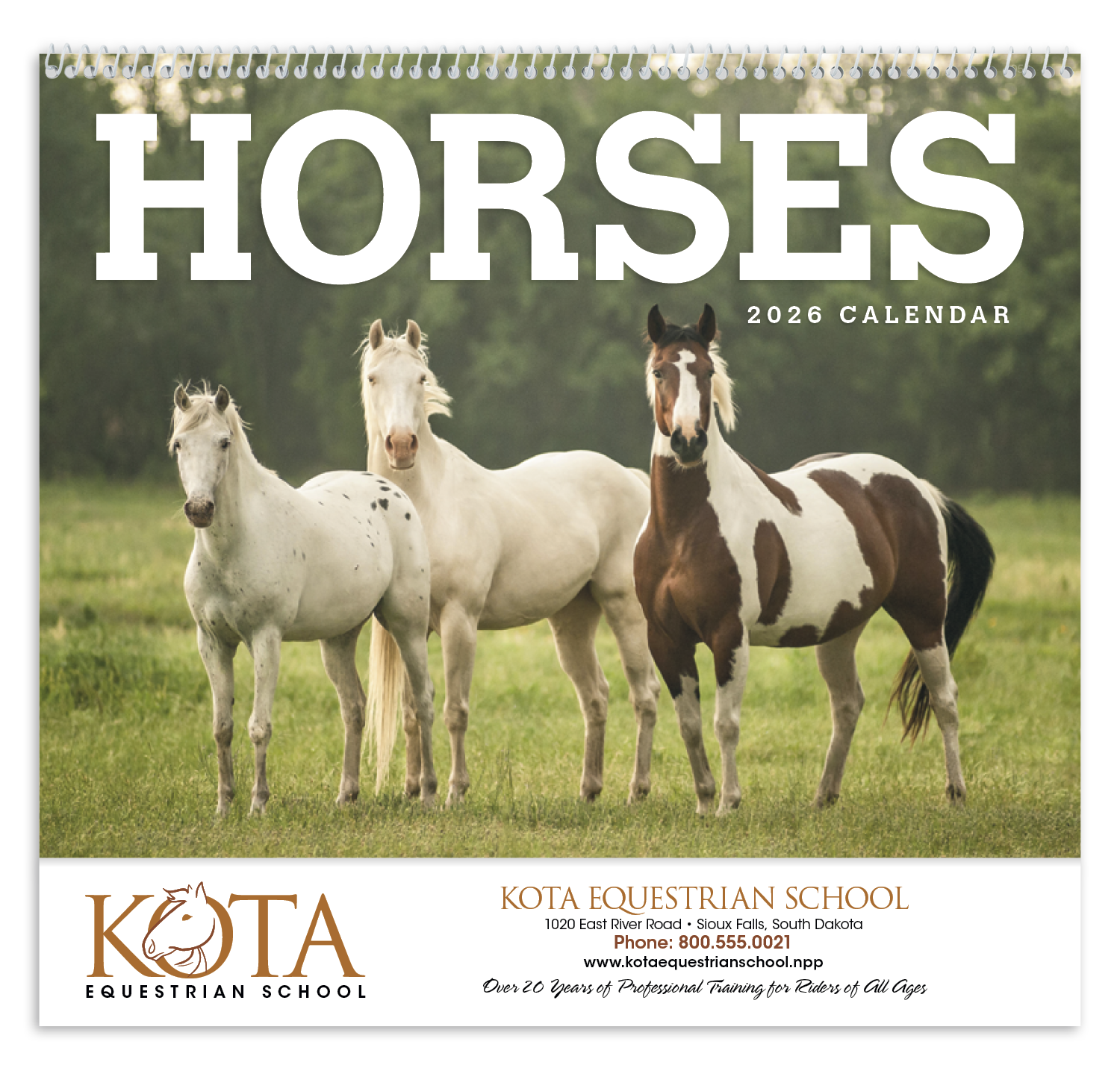 Triumph® Calendars Horses Calendar 18