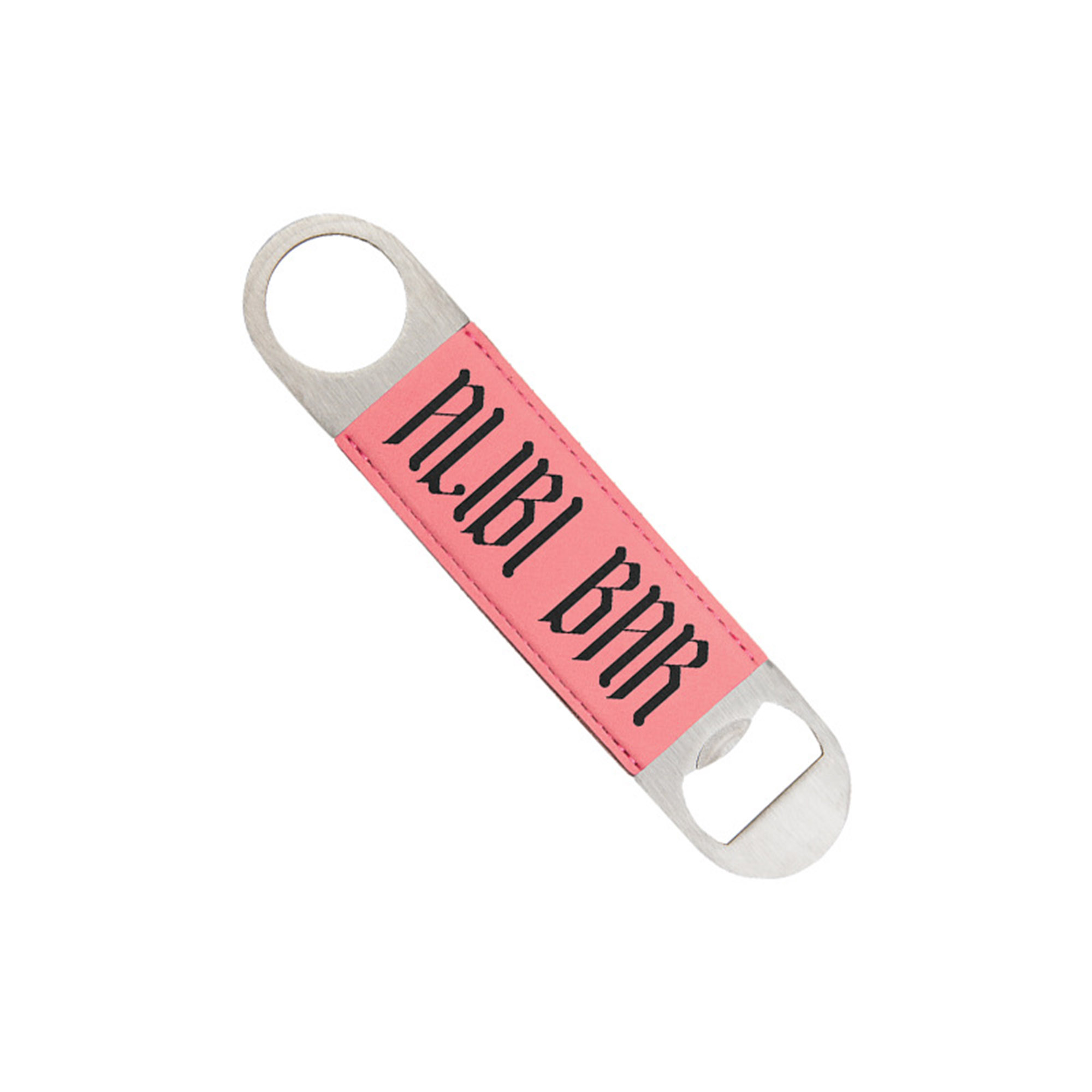 Leatherette Bottle Opener 12