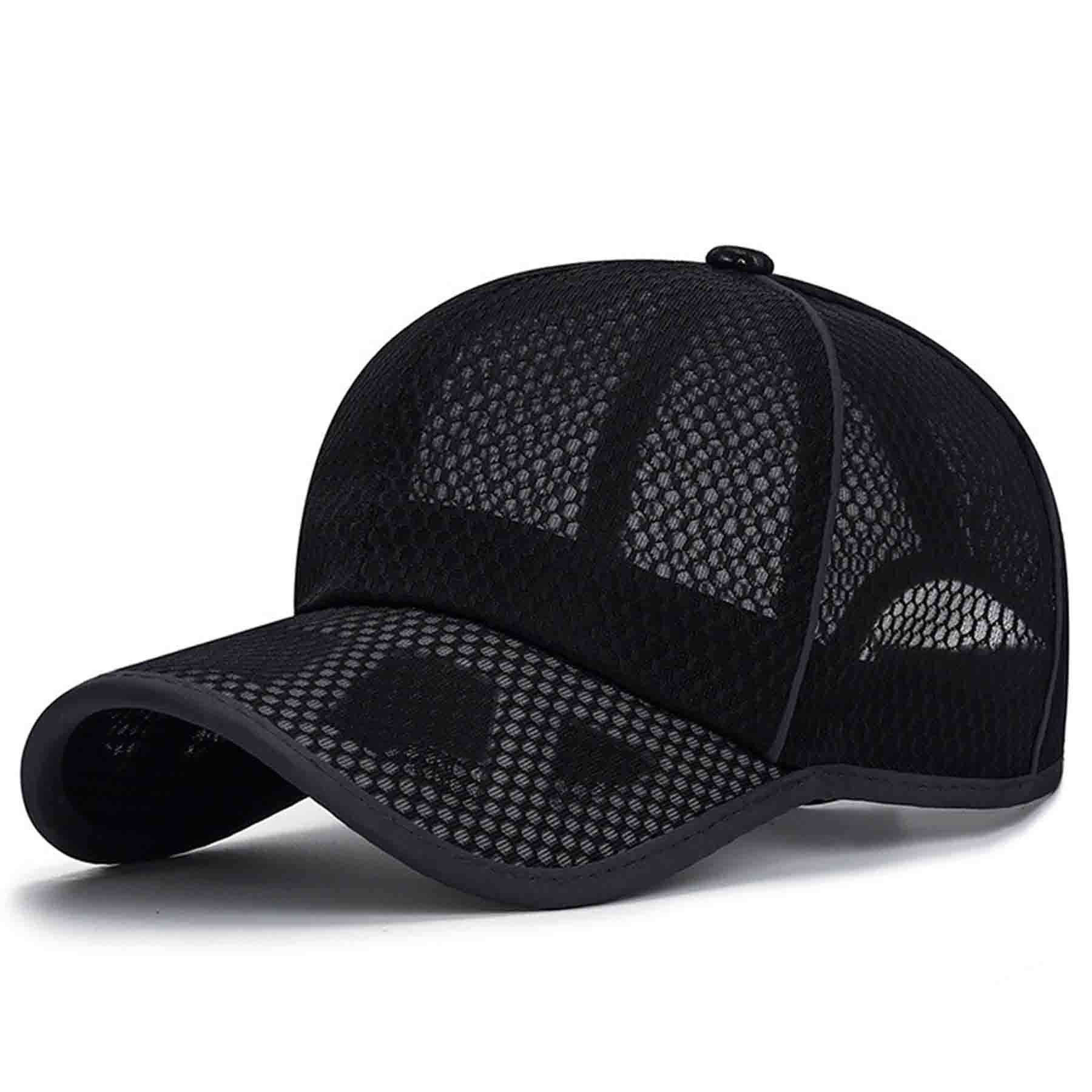 Summer Mesh Baseball Cap 2