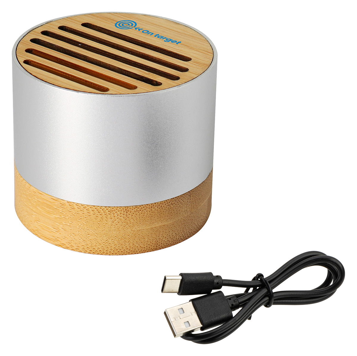 EcoSound Bamboo/Recycled Aluminum Wireless Speaker 7