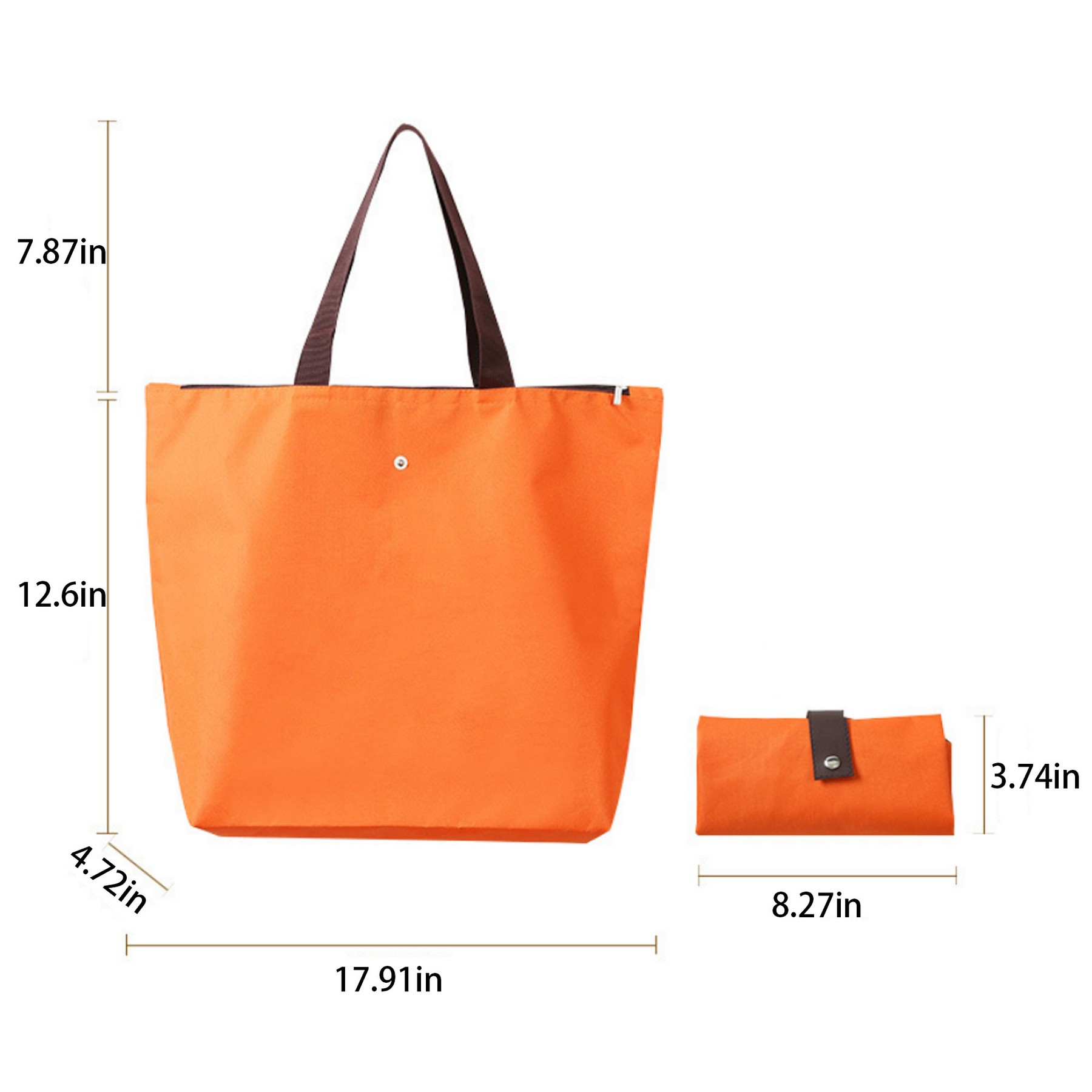 Waterproof Portable Oxford Shopping Bag 2
