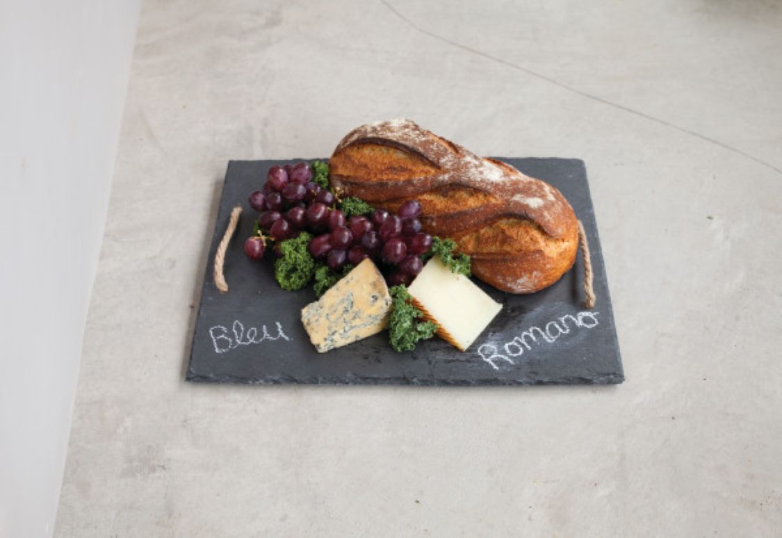 Twine Living® Slate Cheese Board 8