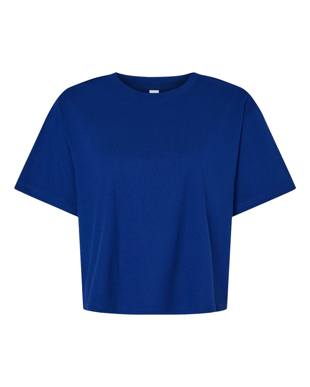 Women's Fine Jersey Mid-Length Boxy Tee - 102 126