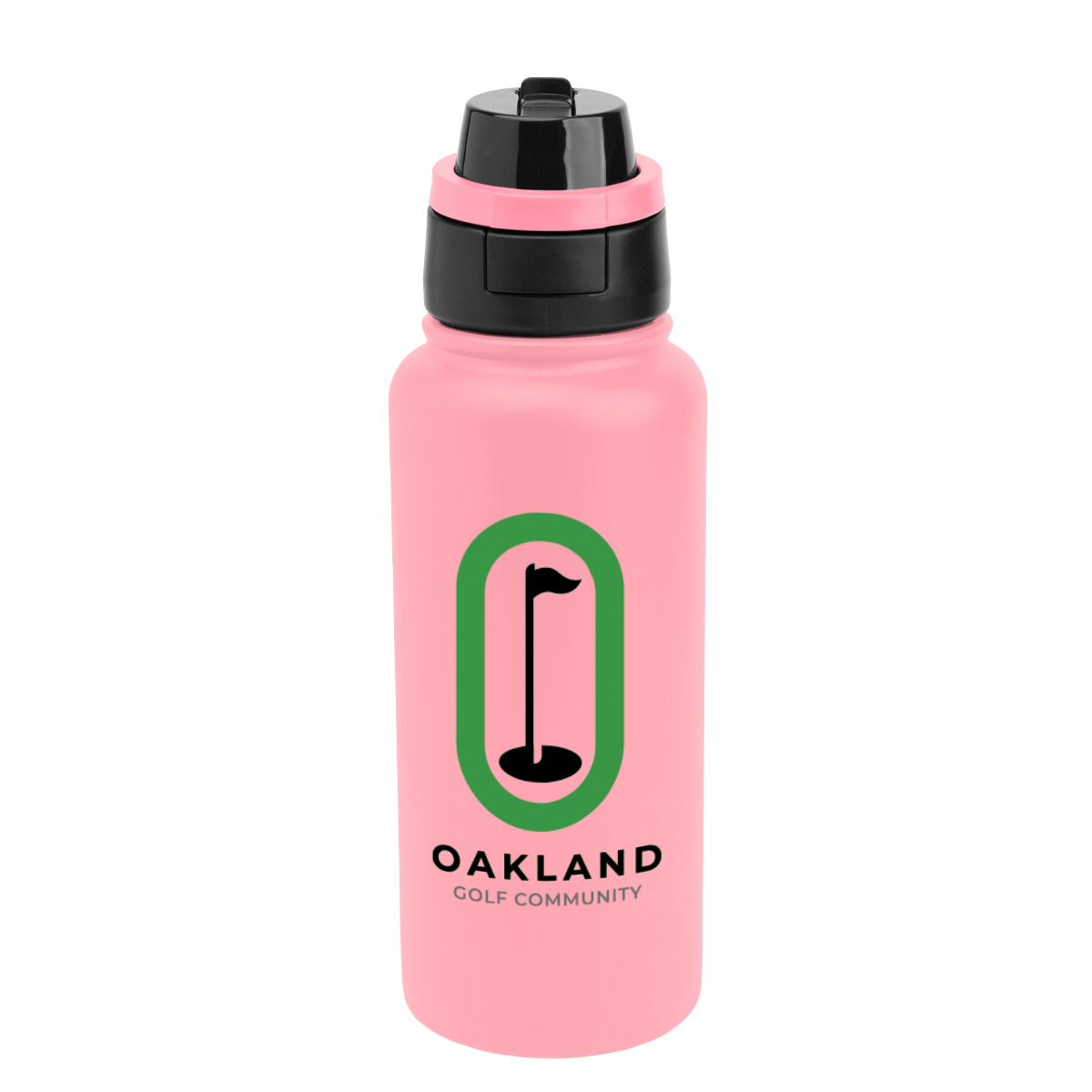 32 Oz. Pop Sip & Chug Recycled Stainless Steel Bottle, custom water bottle with logo imprint 13