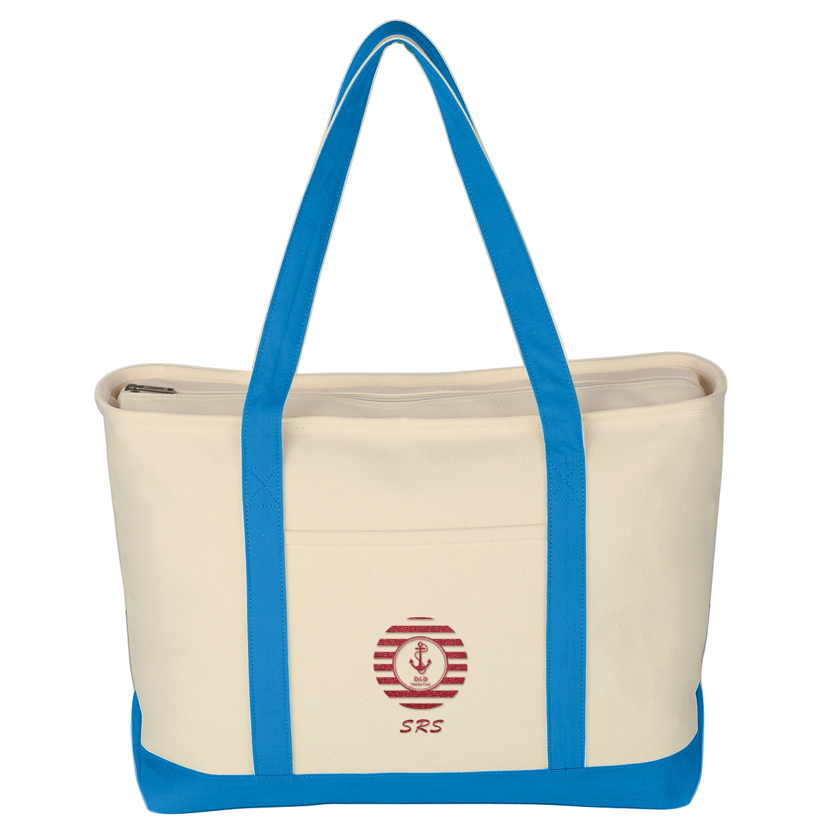 Large Starboard Cotton Canvas Tote Bag, custom tote bag with logo imprint 32