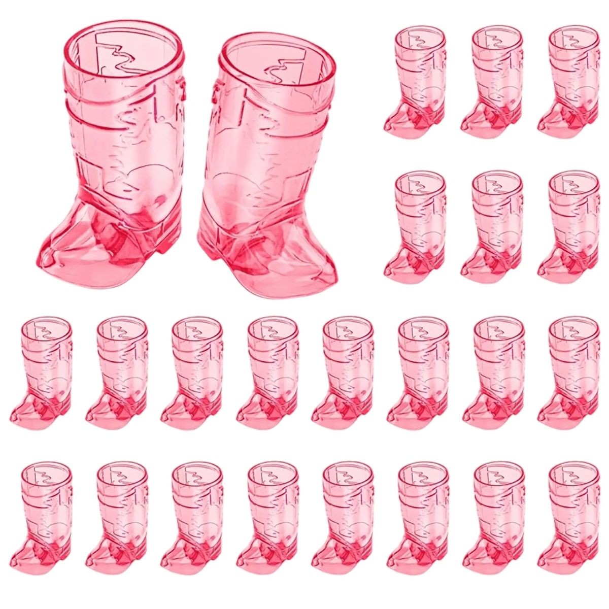Plastic Shot Glass with 1oz Capacity for Parties and Events 4