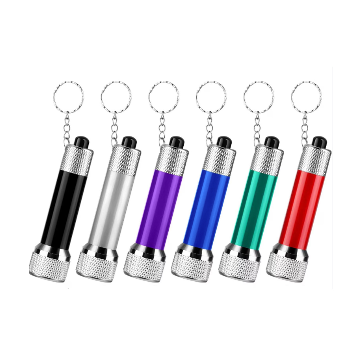 Custom LED Mini Flashlight Keychain 9