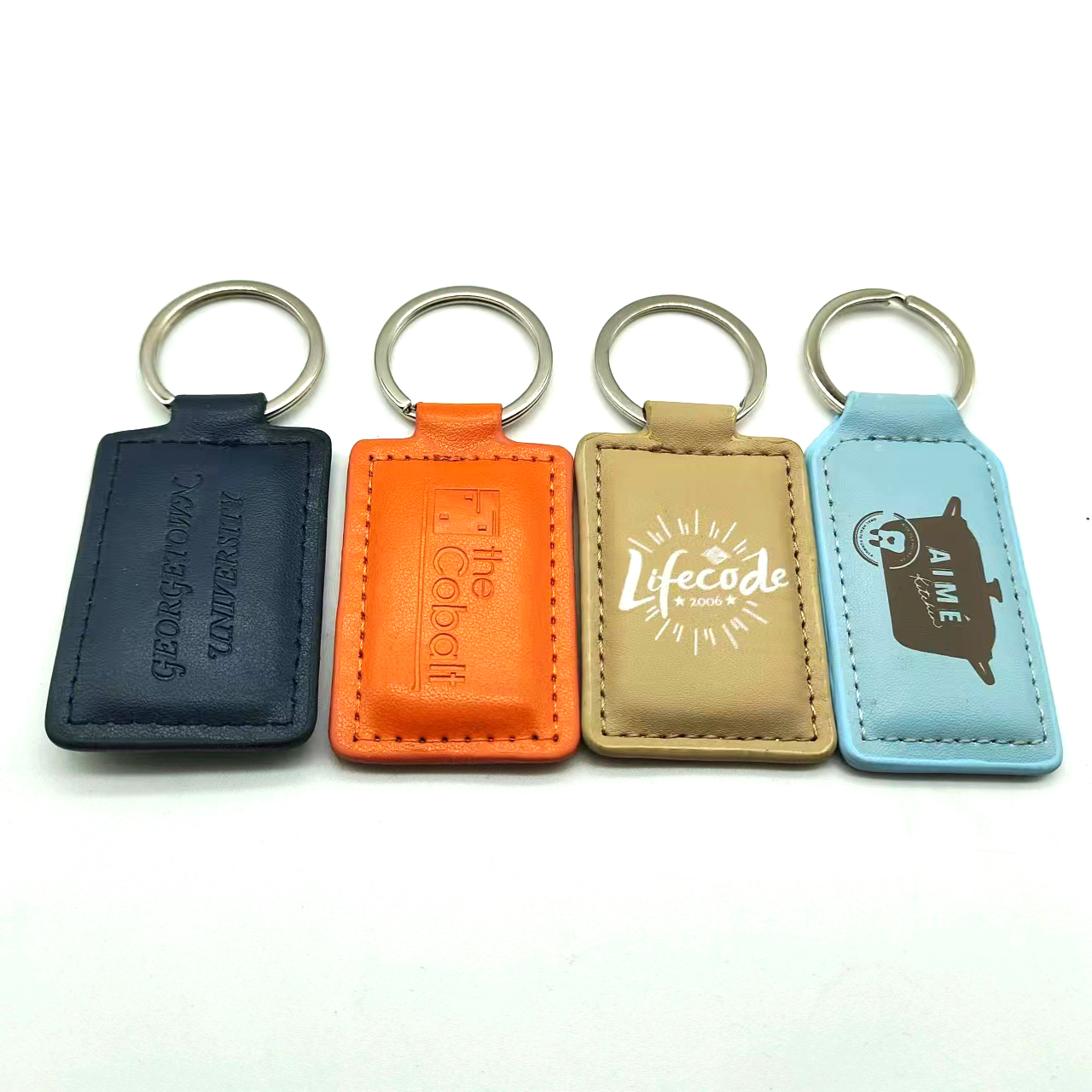 PU Leather Keychain 1
