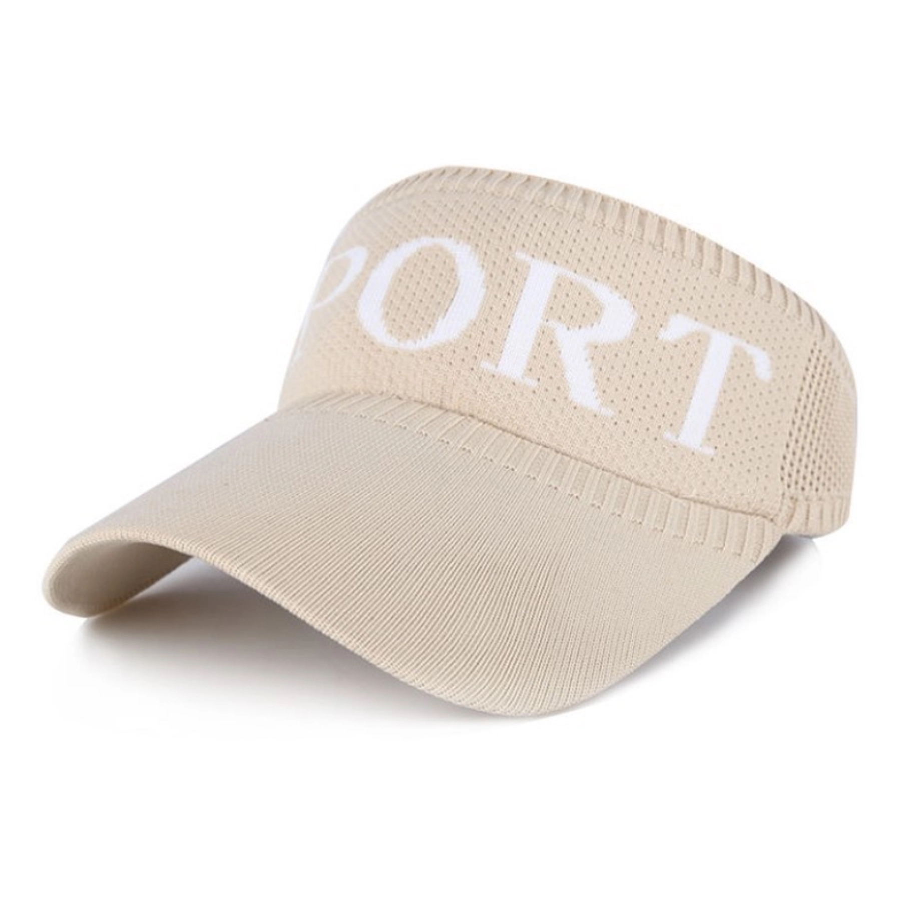 Sport Wear Athletic Sun Visor Adjustable Cap for Women 2