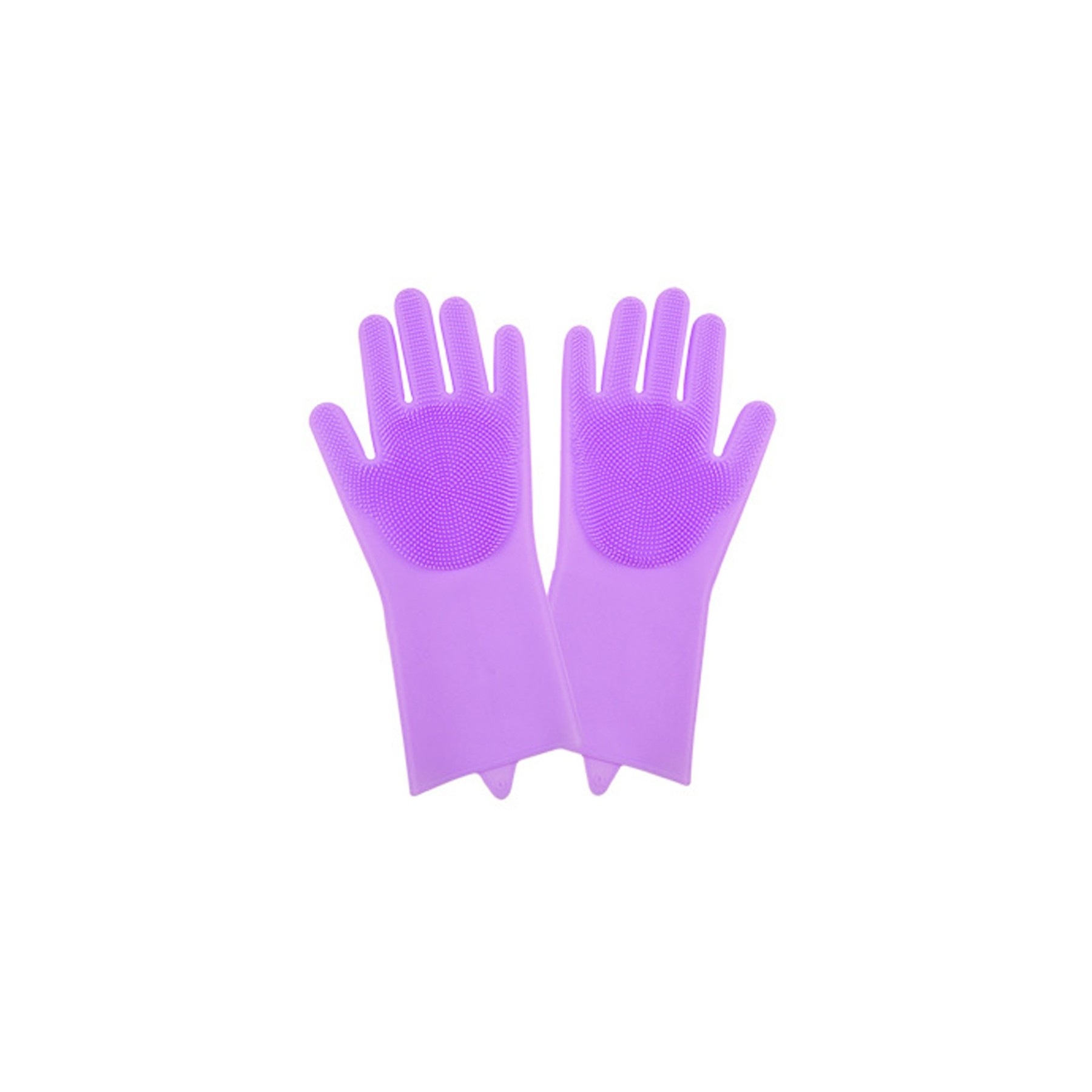 Anti Scratch And Anti Bite Silicone Pet Shower Gloves 5