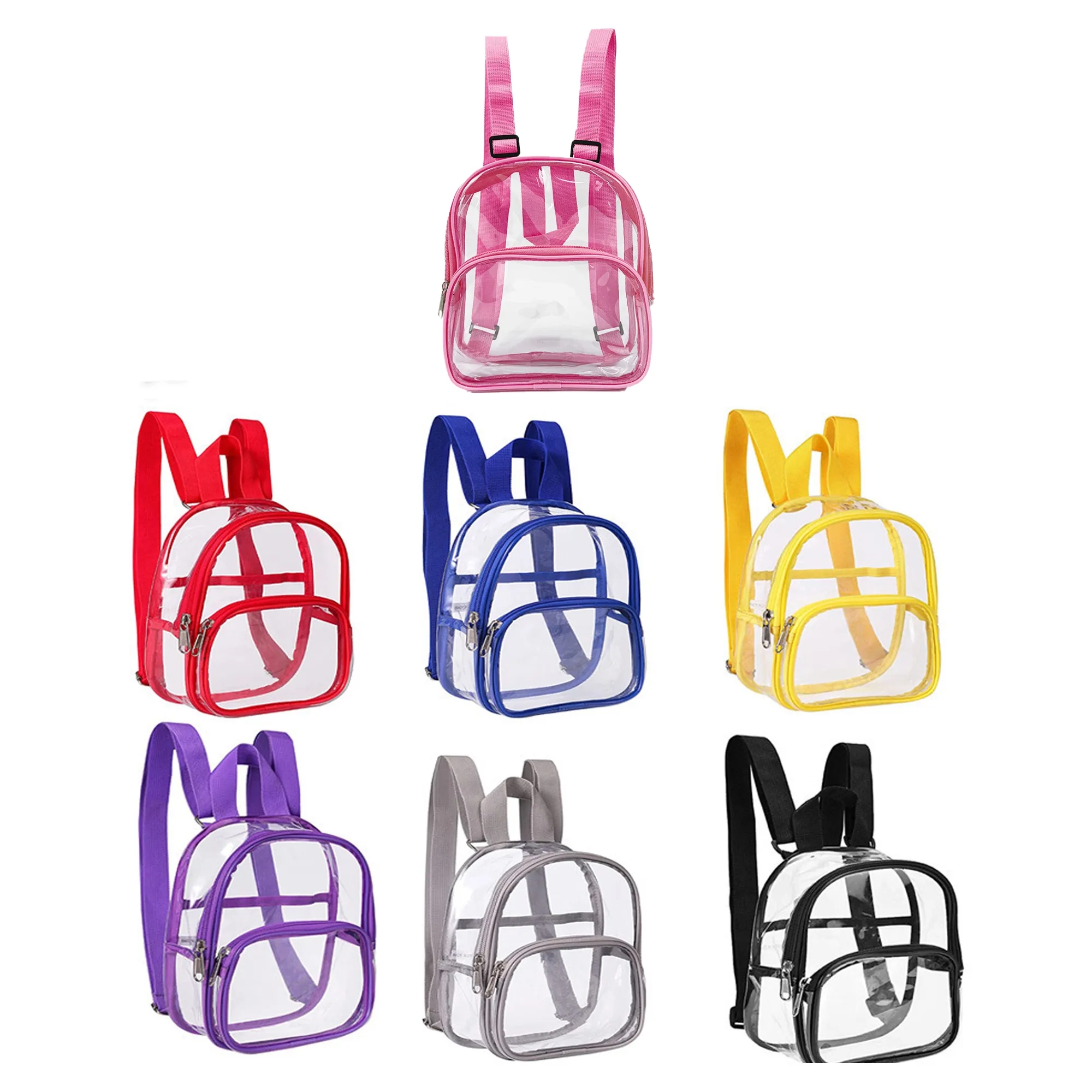 Mini Transparent Stadium Backpack 5